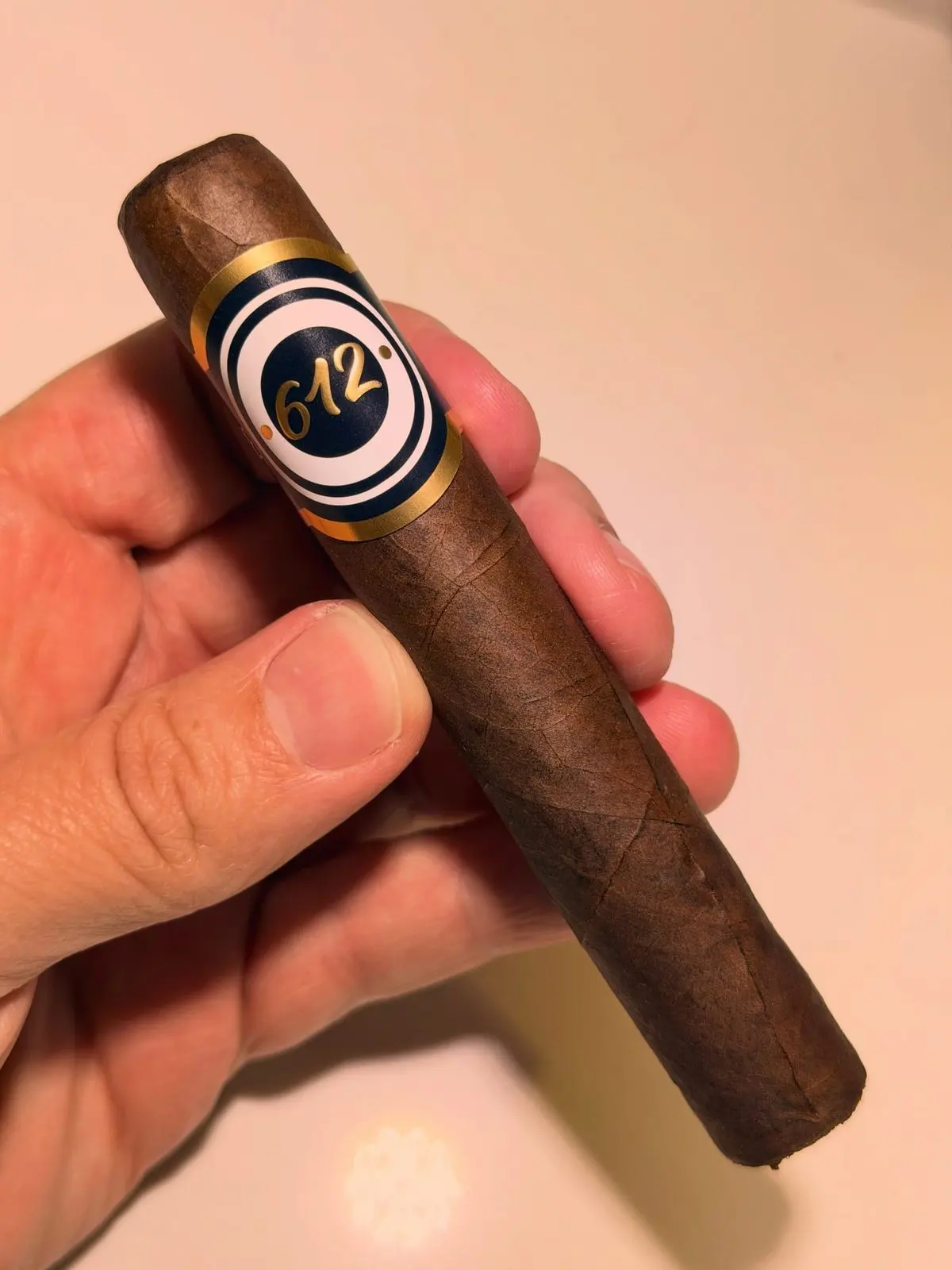 612 House Blend — 612 Cigar Lounge (Arecibo, Puerto Rico) cigar, photographed by CigarSolace