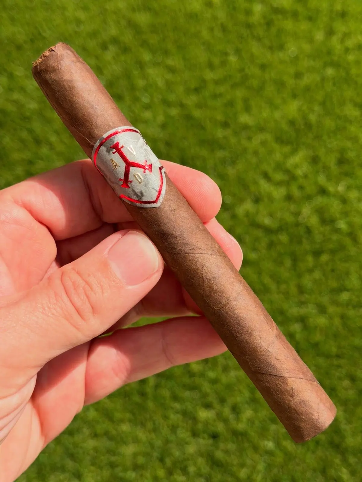 ADVentura Barbarroja’s Invasion — Corona cigar, photographed by CigarSolace
