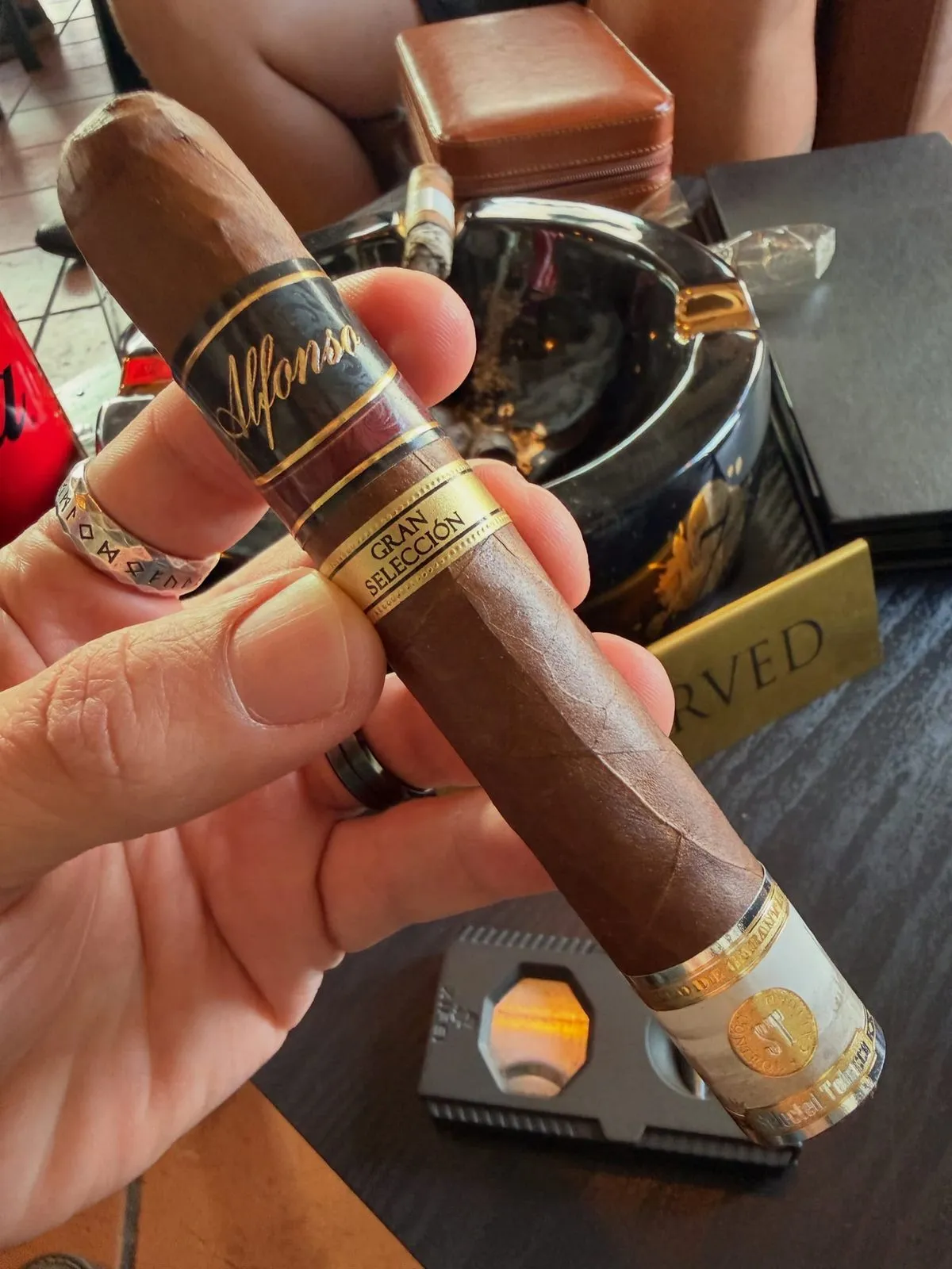 Alfonso Gran Selección, photo 2 by CigarSolace