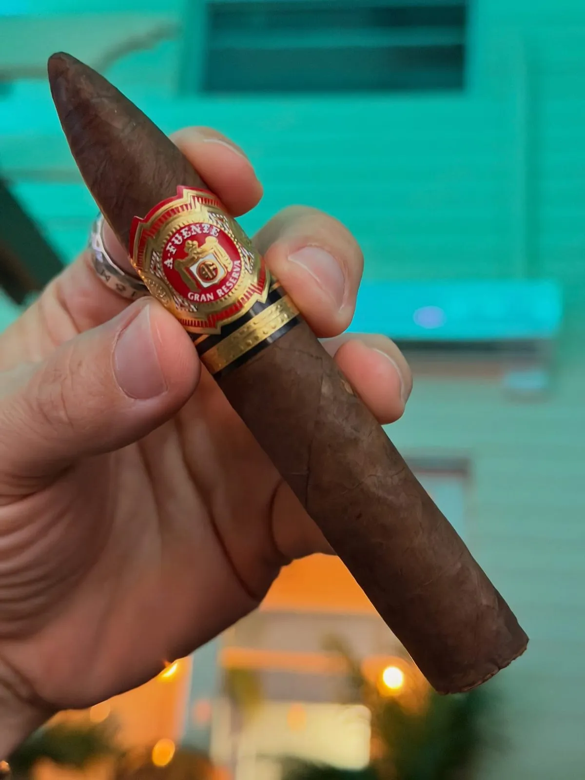 Arturo Fuente Chateau Fuente Queen B Sun Grown, photo 2 by CigarSolace