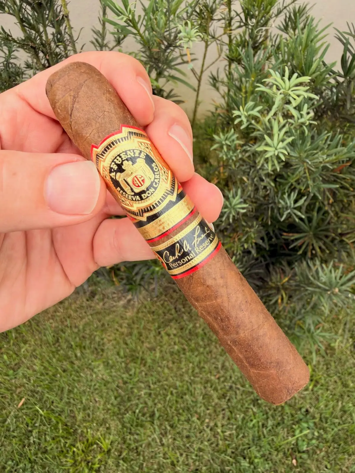 Arturo Fuente Don Carlos Personal Reserve cigar, photographed by CigarSolace