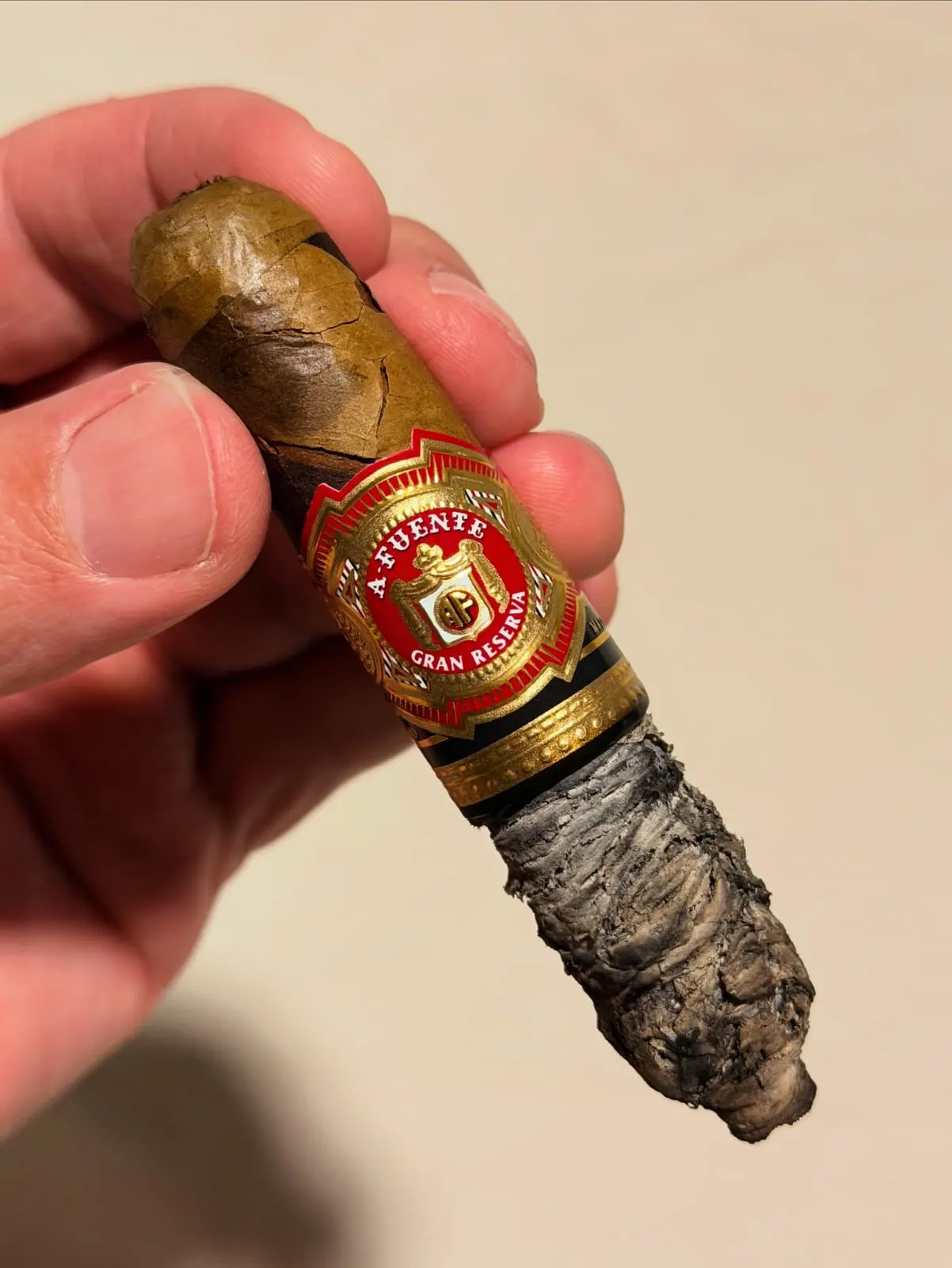 Arturo Fuente Hemingway Between the Lines cigar, photographed by CigarSolace
