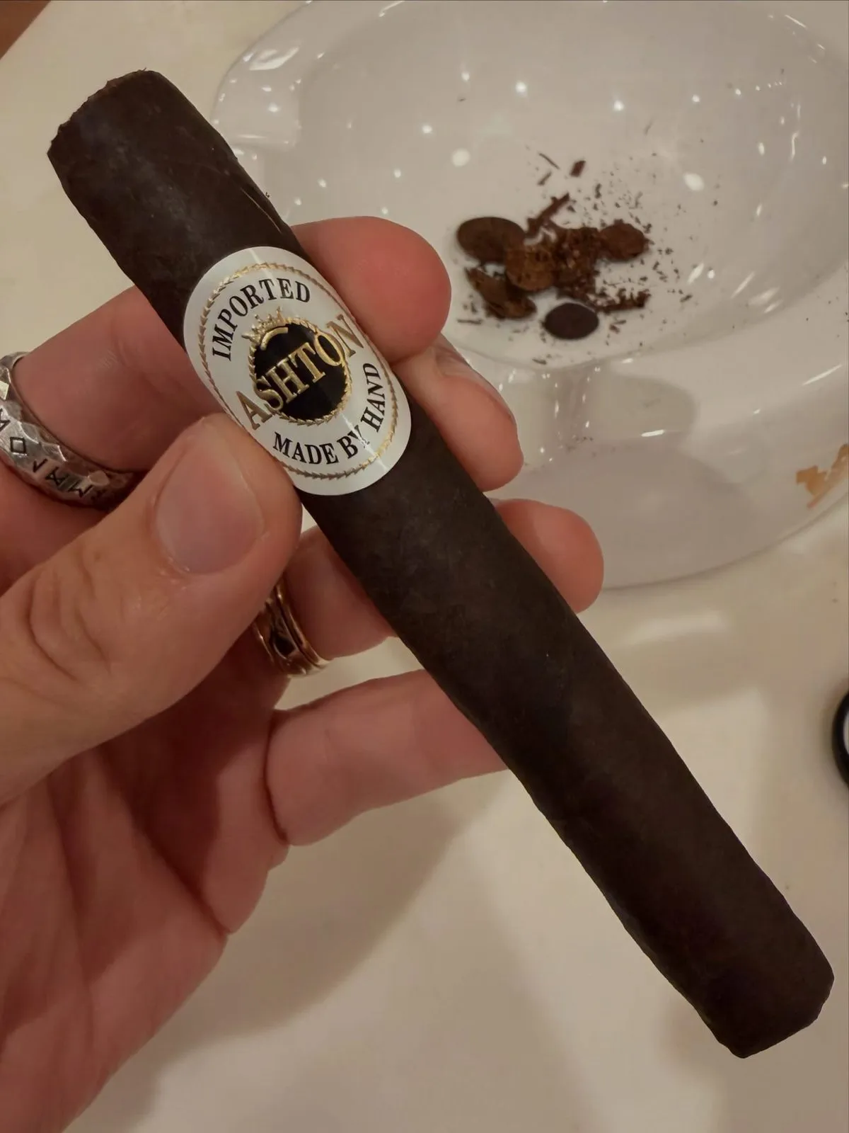 Ashton Aged Maduro No. 20, photo 3 by CigarSolace