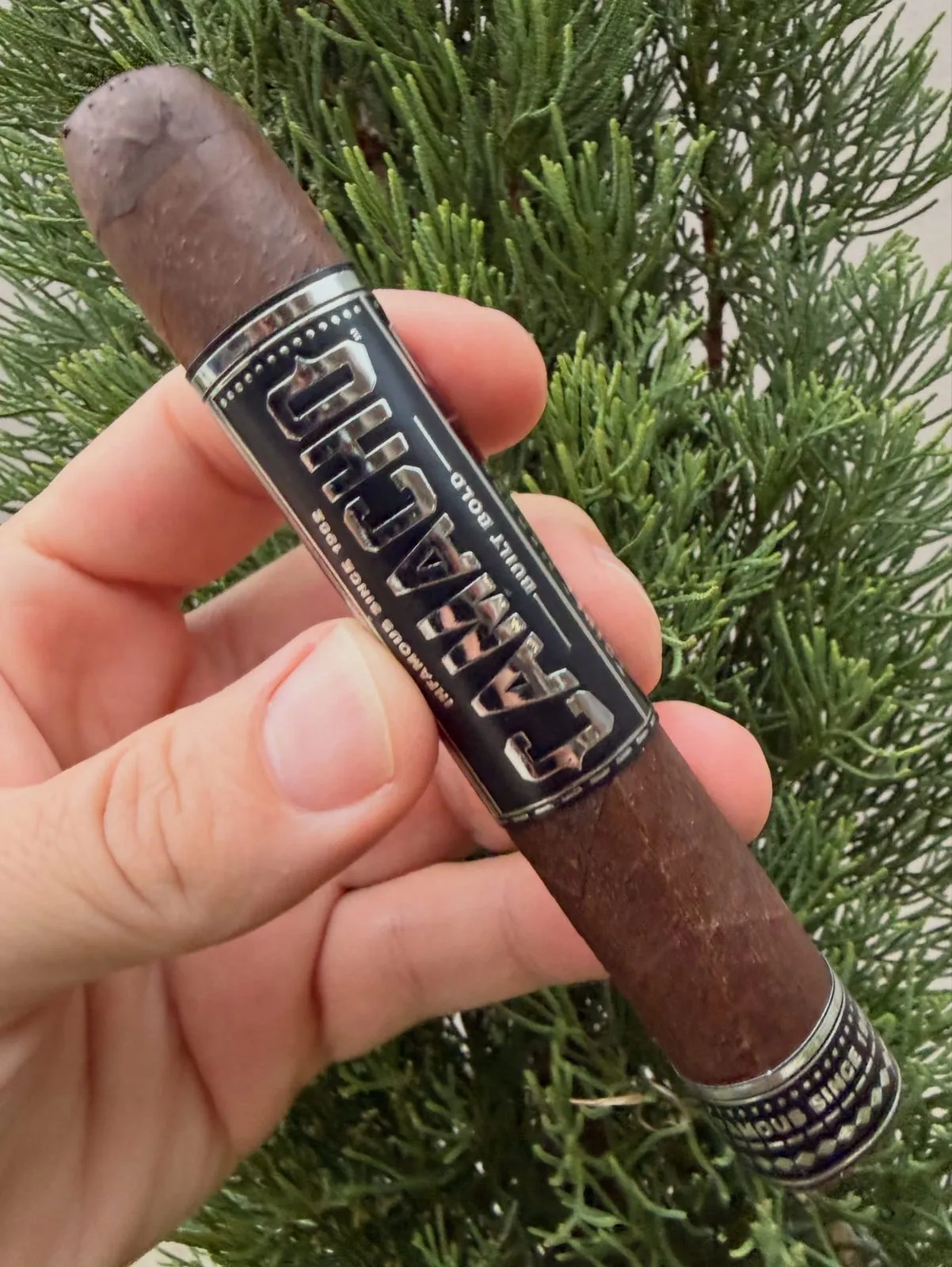 Camacho Triple Maduro, photo 2 by CigarSolace