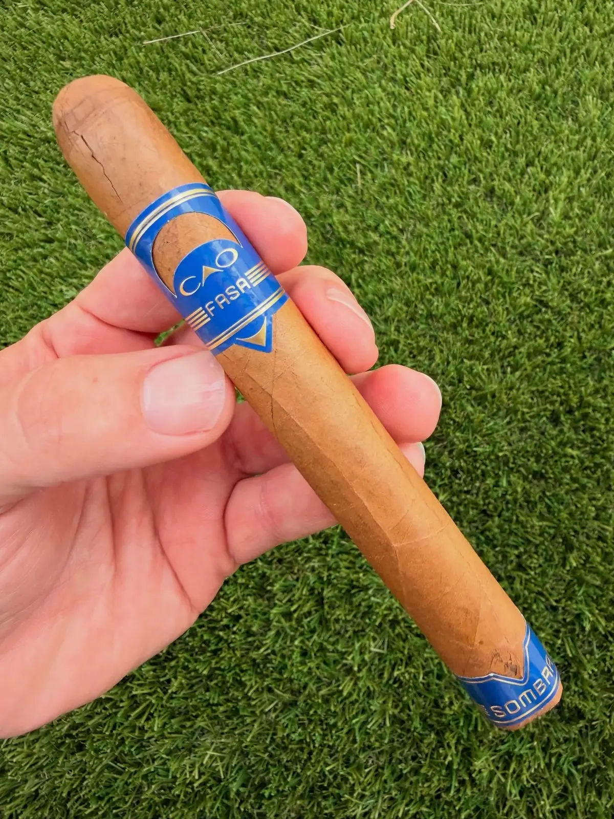 CAO FASA Sombra — Toro cigar, photographed by CigarSolace