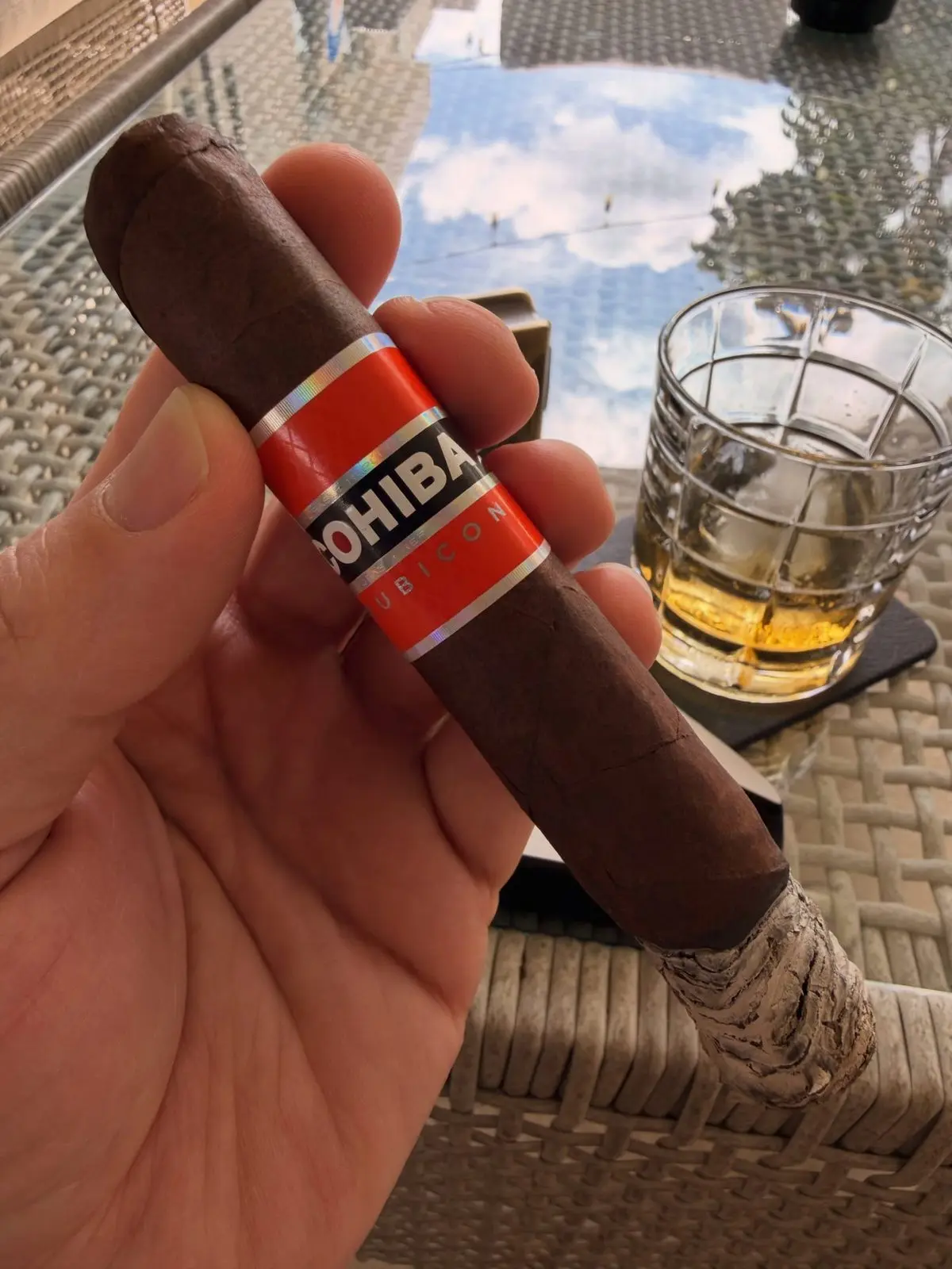 Cohiba Rubicon Box Pressed cigar, photographed by CigarSolace