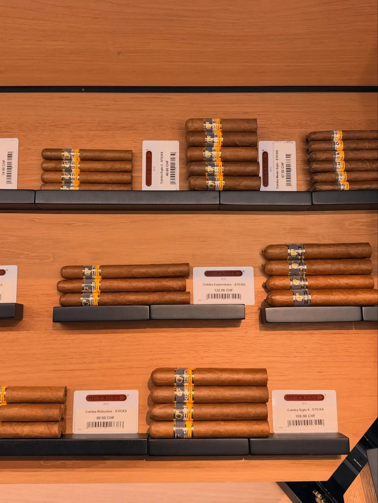 Cohiba Siglo VI, photo 3 by CigarSolace