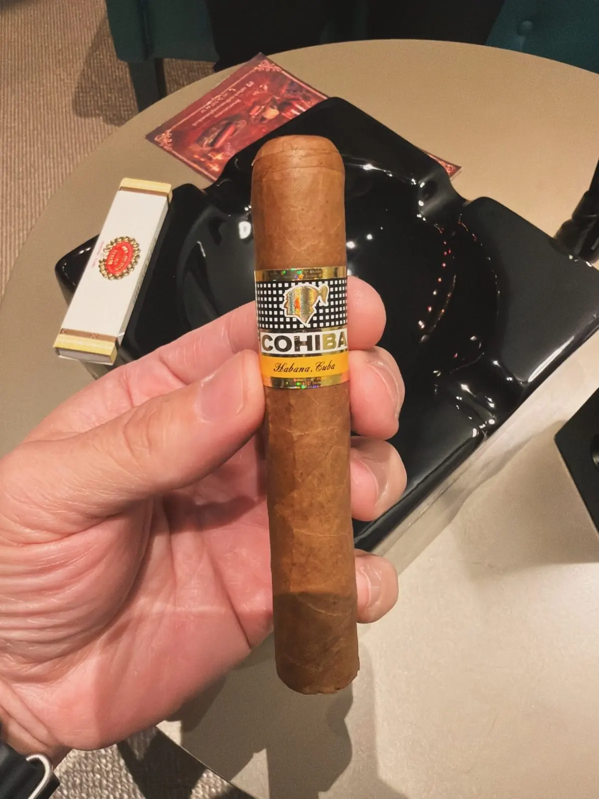 Cohiba Siglo VI cigar, photographed by CigarSolace