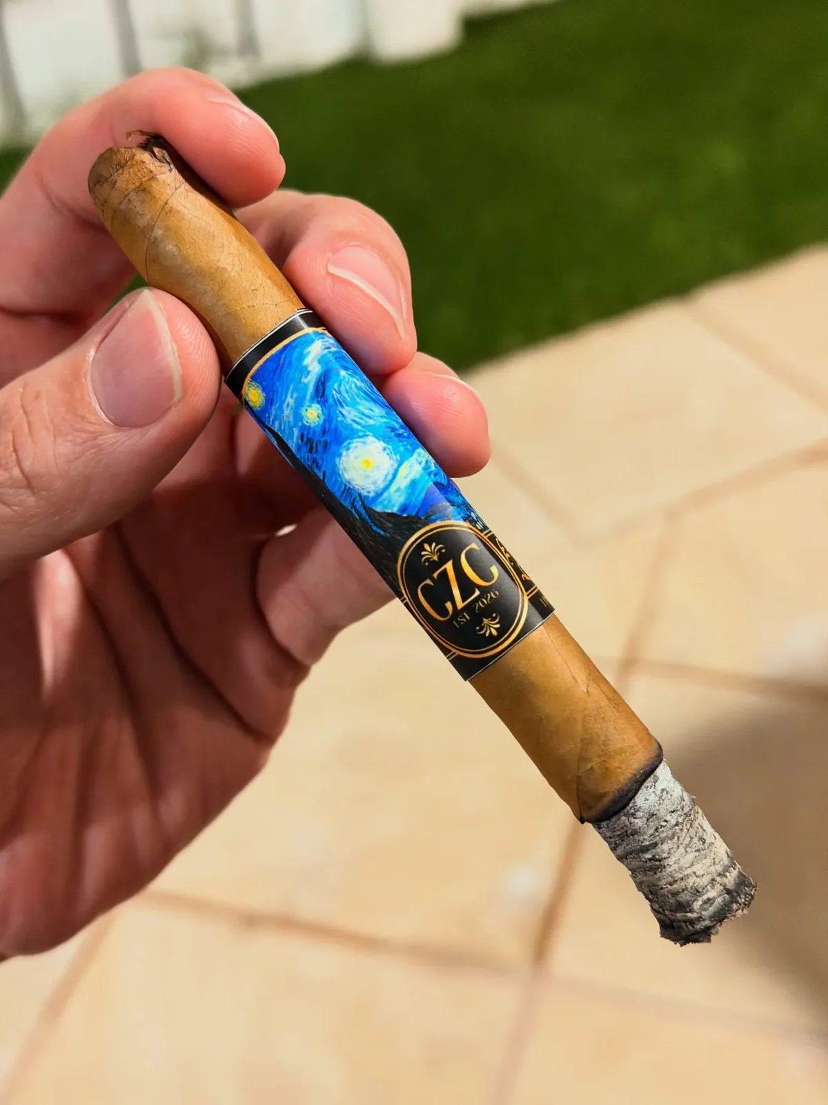 CZC Starry Night — Lancero, photo 2 by CigarSolace