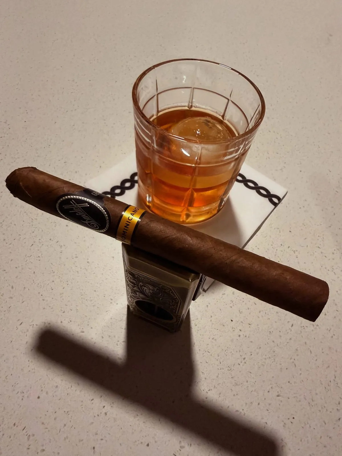 Davidoff Dominicana Corona Larga, photo 2 by CigarSolace