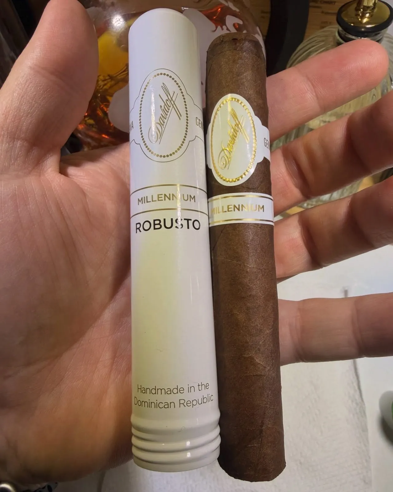 Davidoff Millennium Robusto, photo 2 by CigarSolace