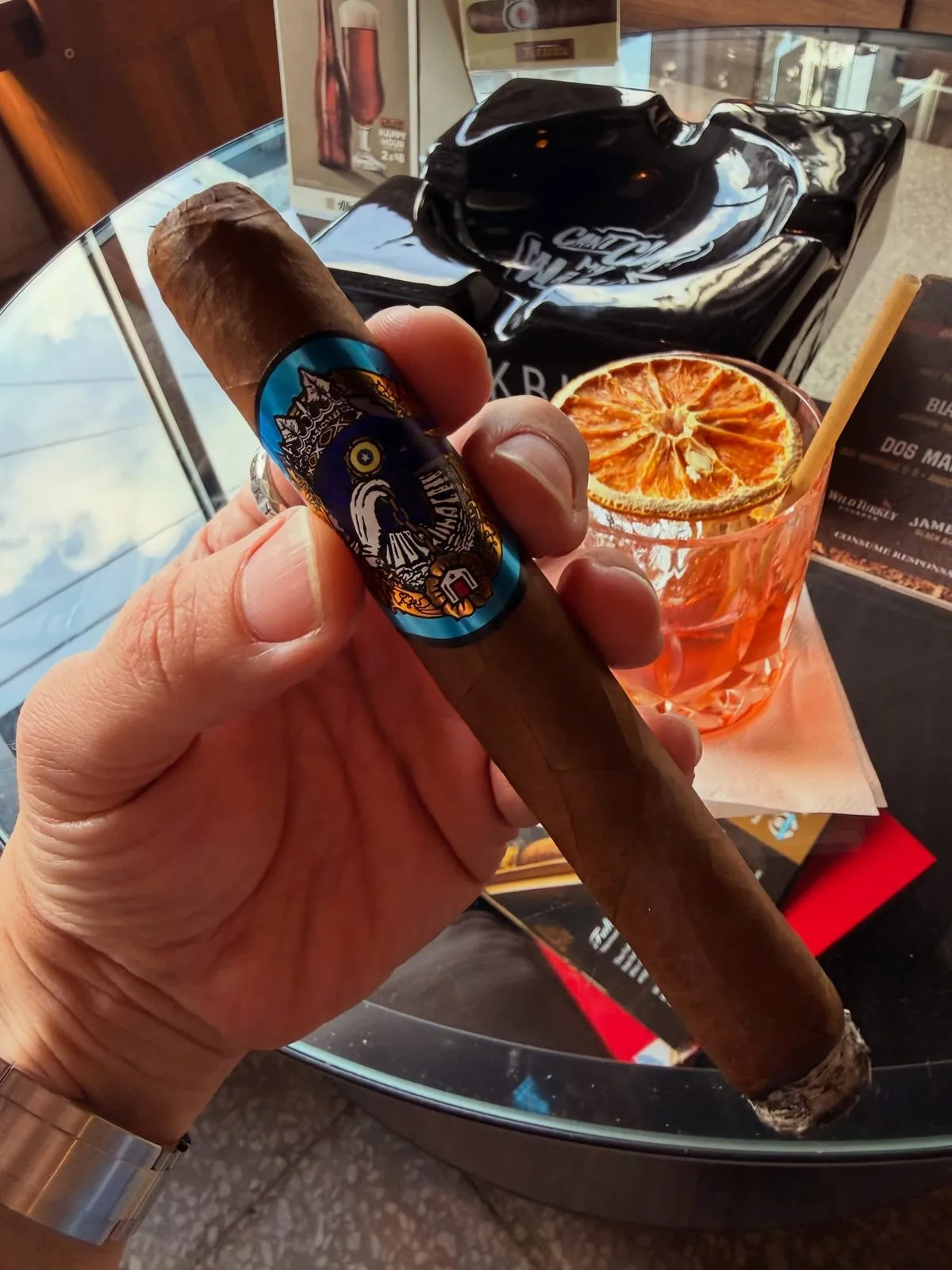 El Chango Azul — El Club del Turro, photo 2 by CigarSolace