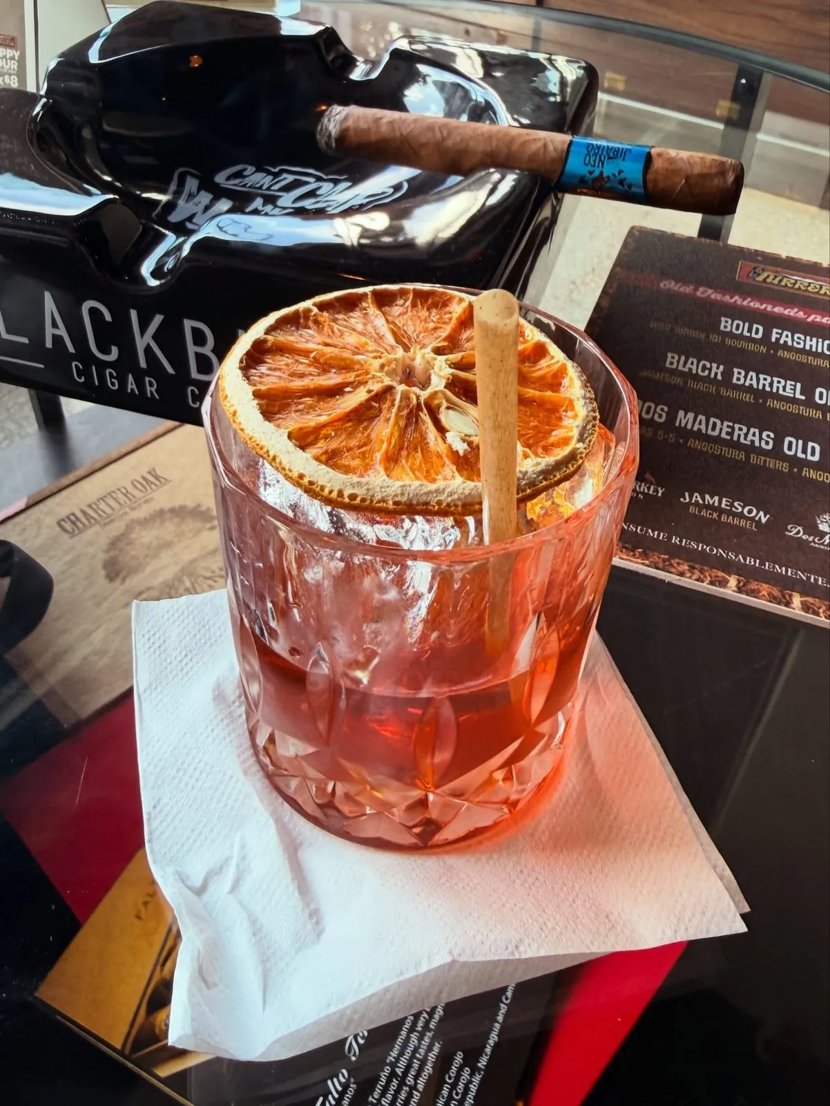 El Chango Azul — El Club del Turro, photo 3 by CigarSolace