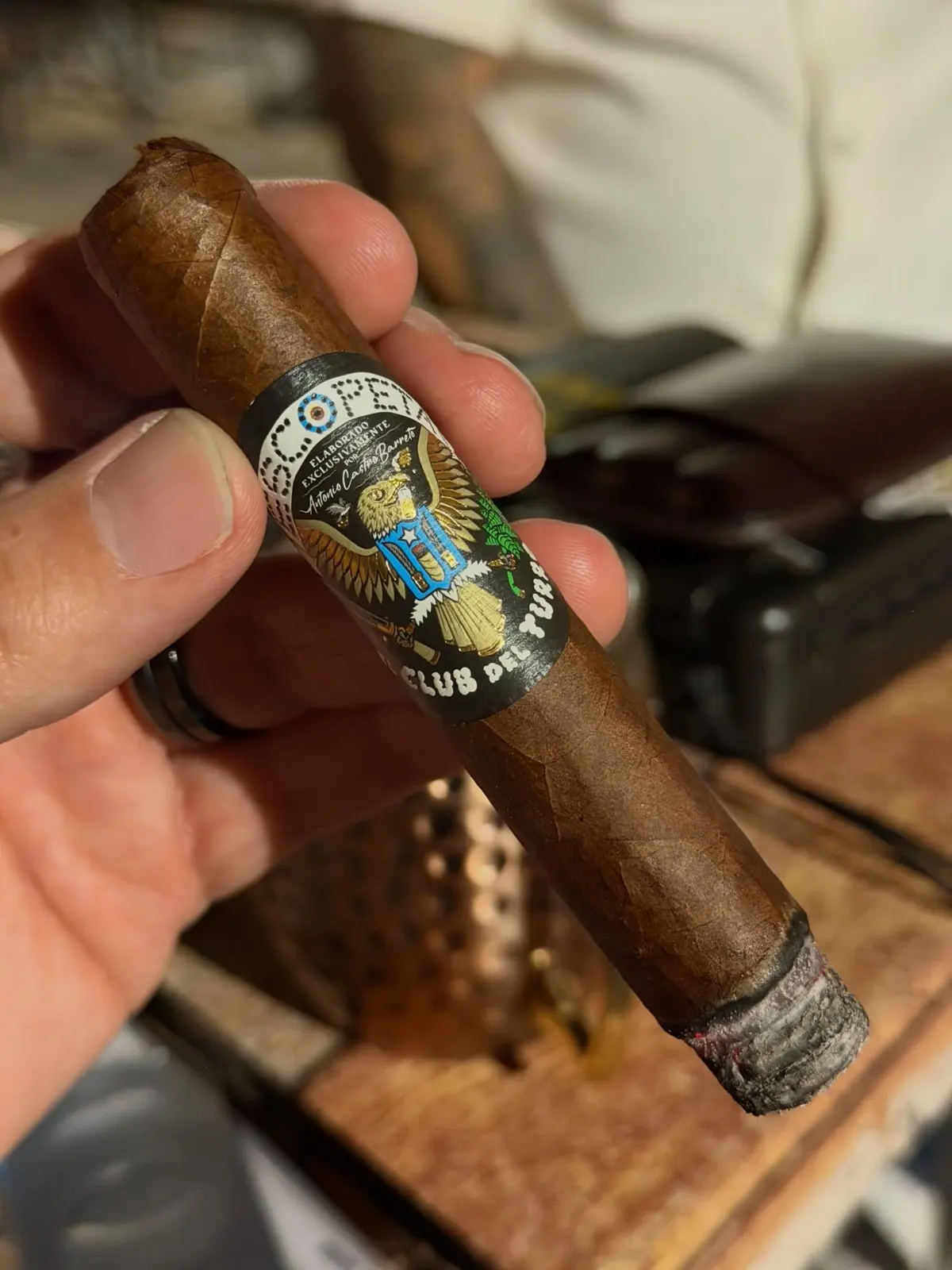 El Club del Turro — Escopeta cigar, photographed by CigarSolace
