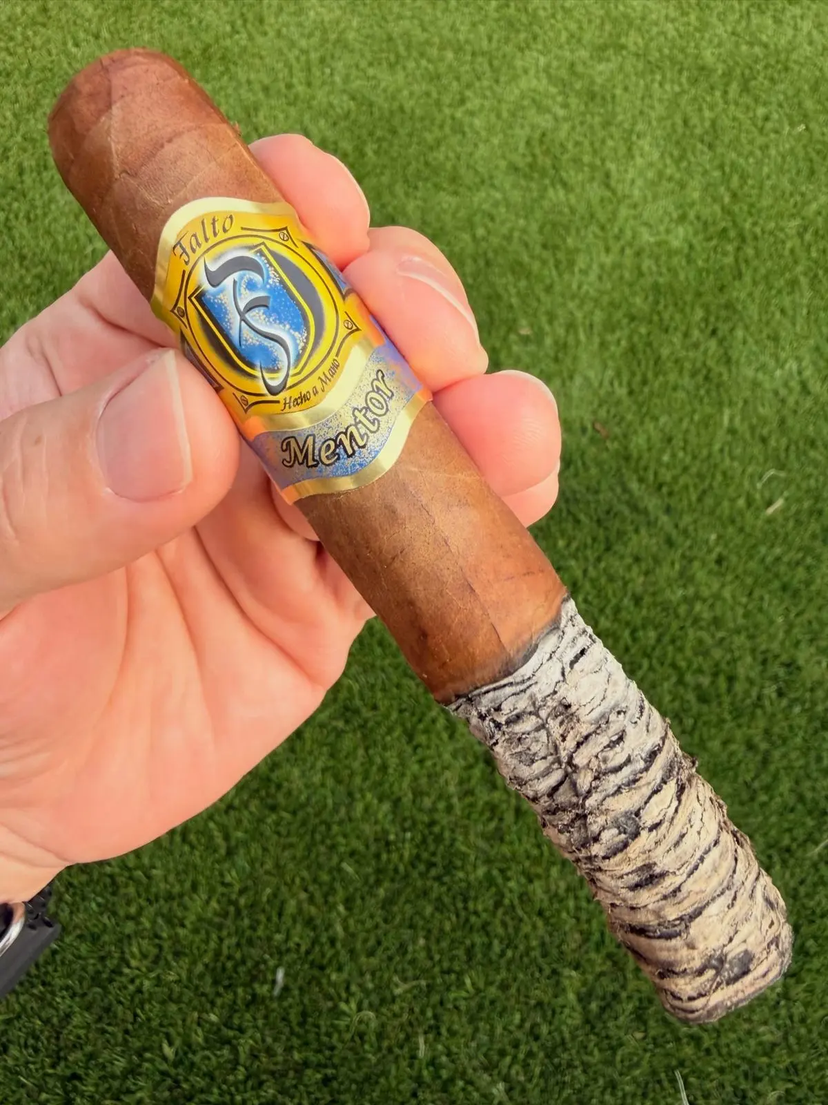 Falto Mentor Toro cigar, photographed by CigarSolace