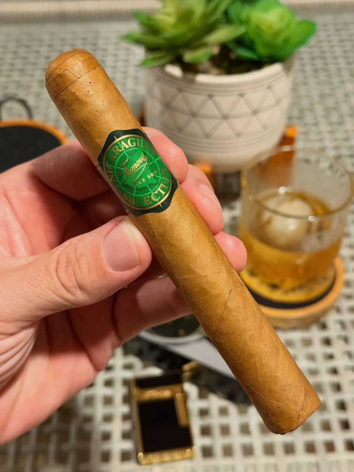 Famous Nicaraguan Selection 2000 — Robusto Extra Long, photo 2 by CigarSolace