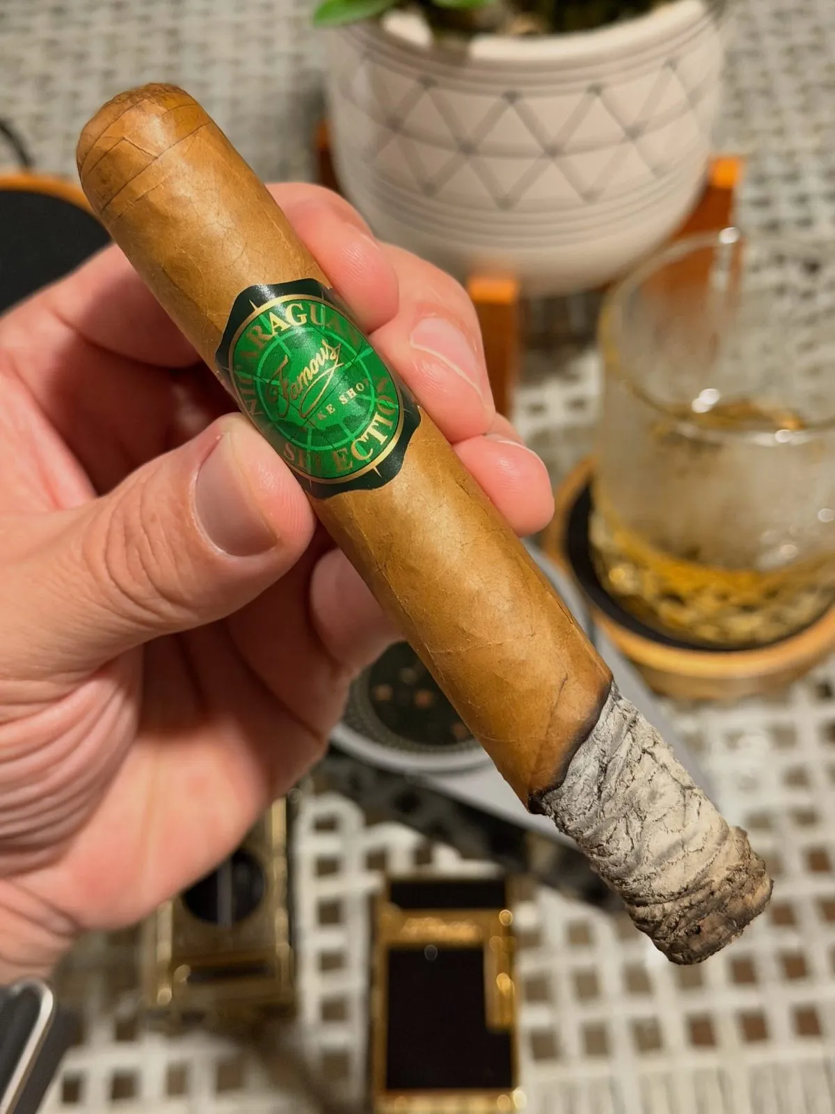 Famous Nicaraguan Selection 2000 — Robusto Extra Long, photo 3 by CigarSolace