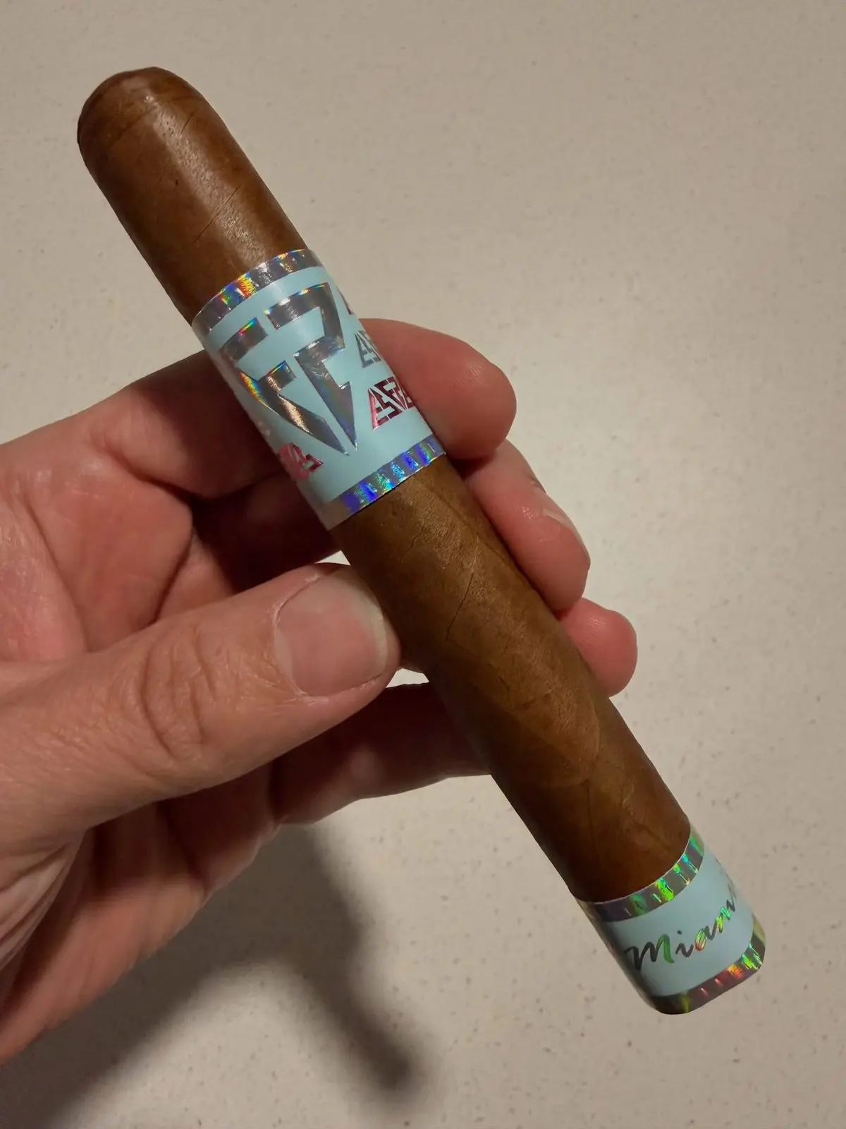 Fermin Perez Miami Habano Toro cigar, photographed by CigarSolace