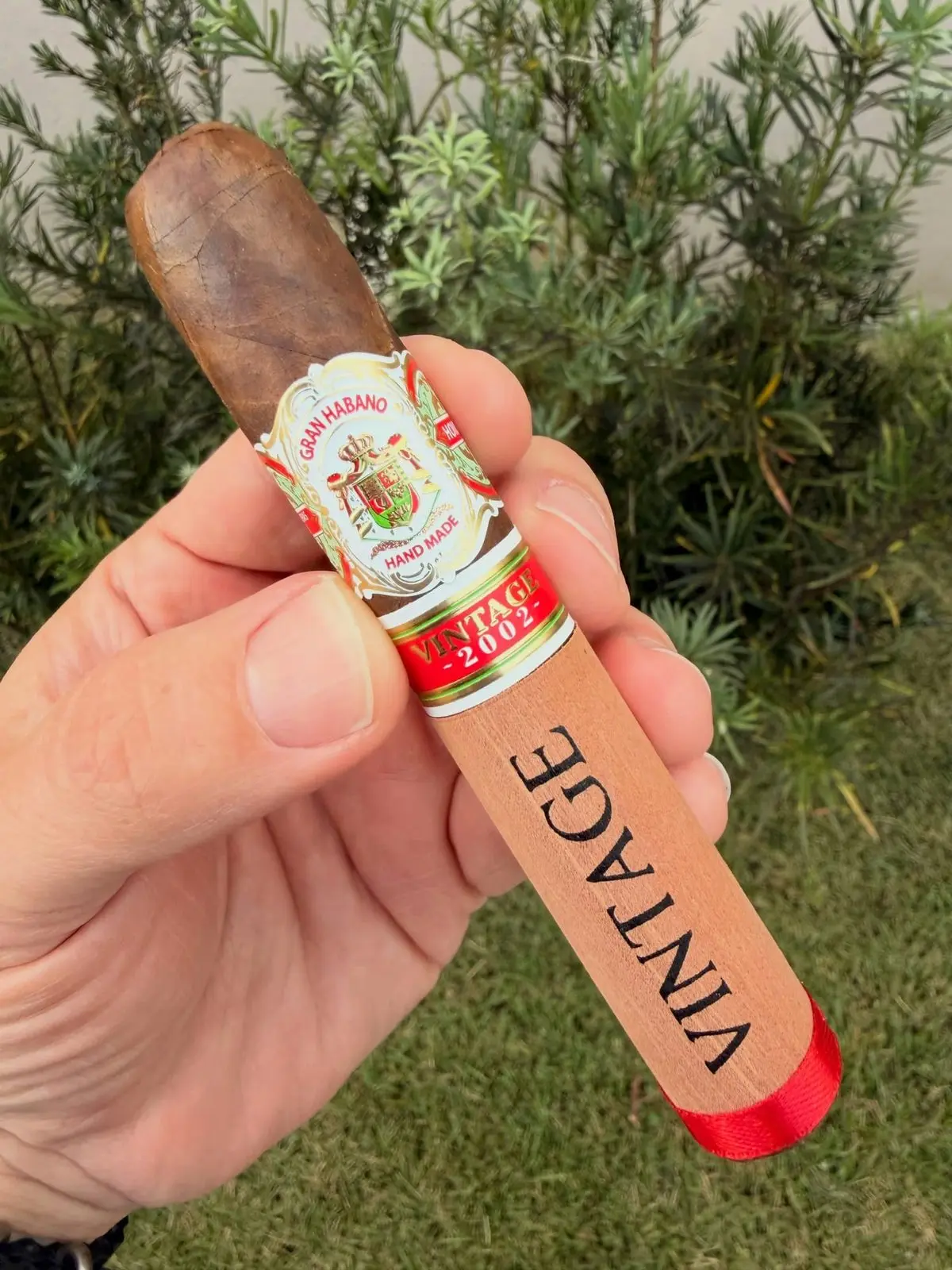 Gran Habano Corojo Vintage 2002 cigar, photographed by CigarSolace