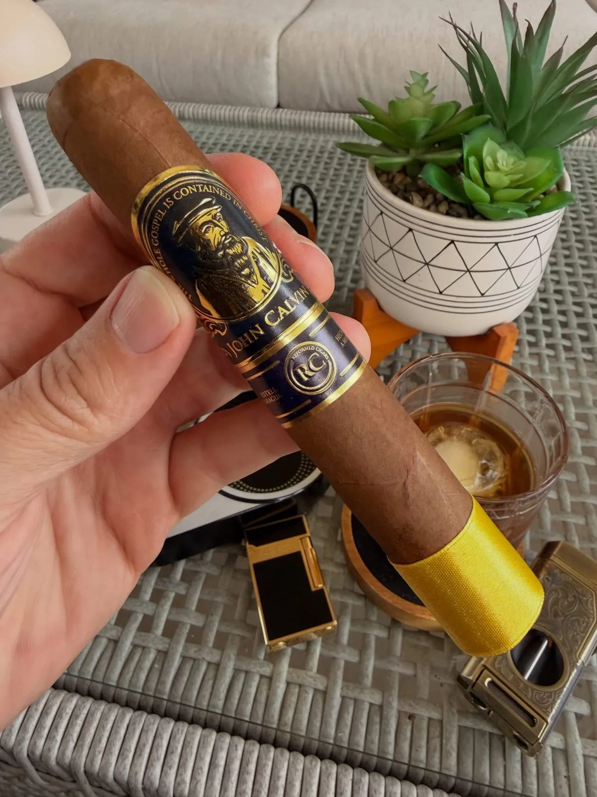 John Calvin Habano Gold Label, photo 2 by CigarSolace
