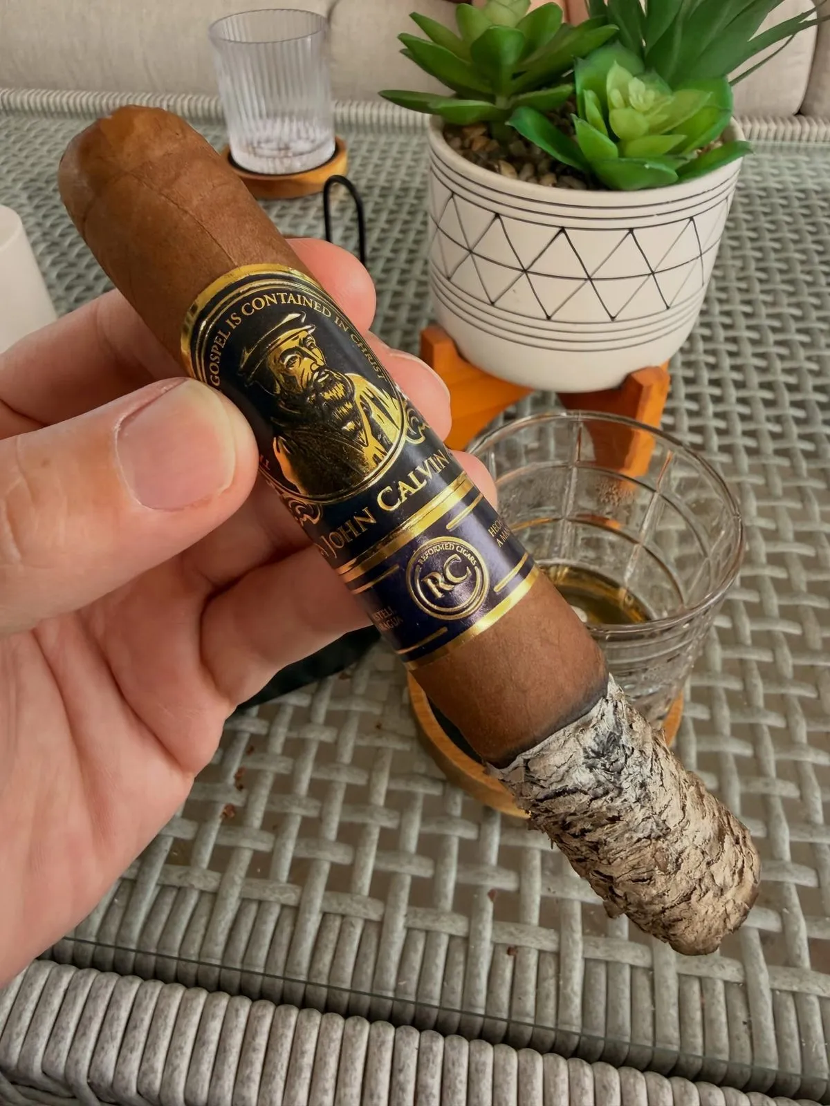 John Calvin Habano Gold Label, photo 3 by CigarSolace