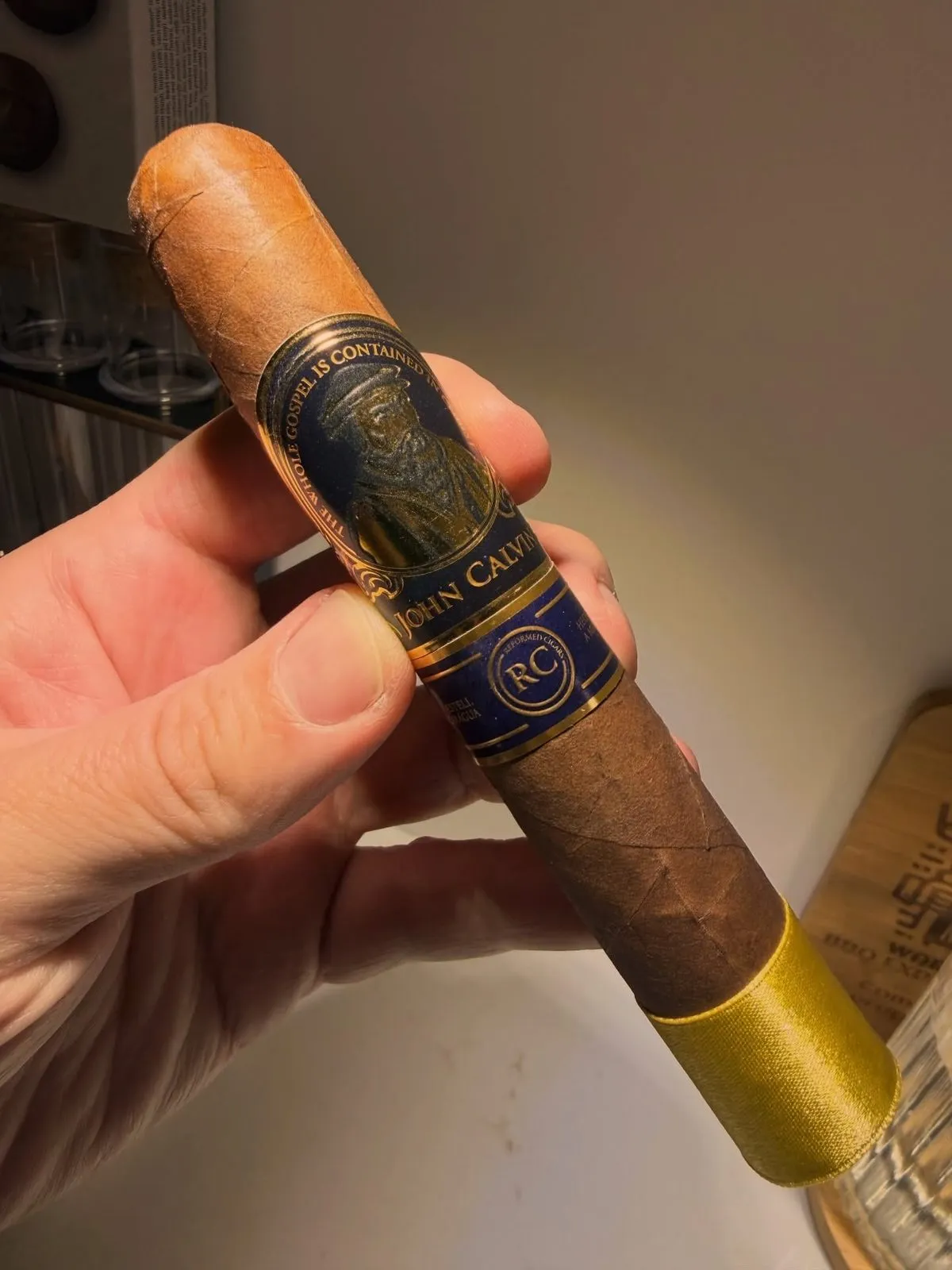 John Calvin – Habano Gold Label, photo 4 by CigarSolace