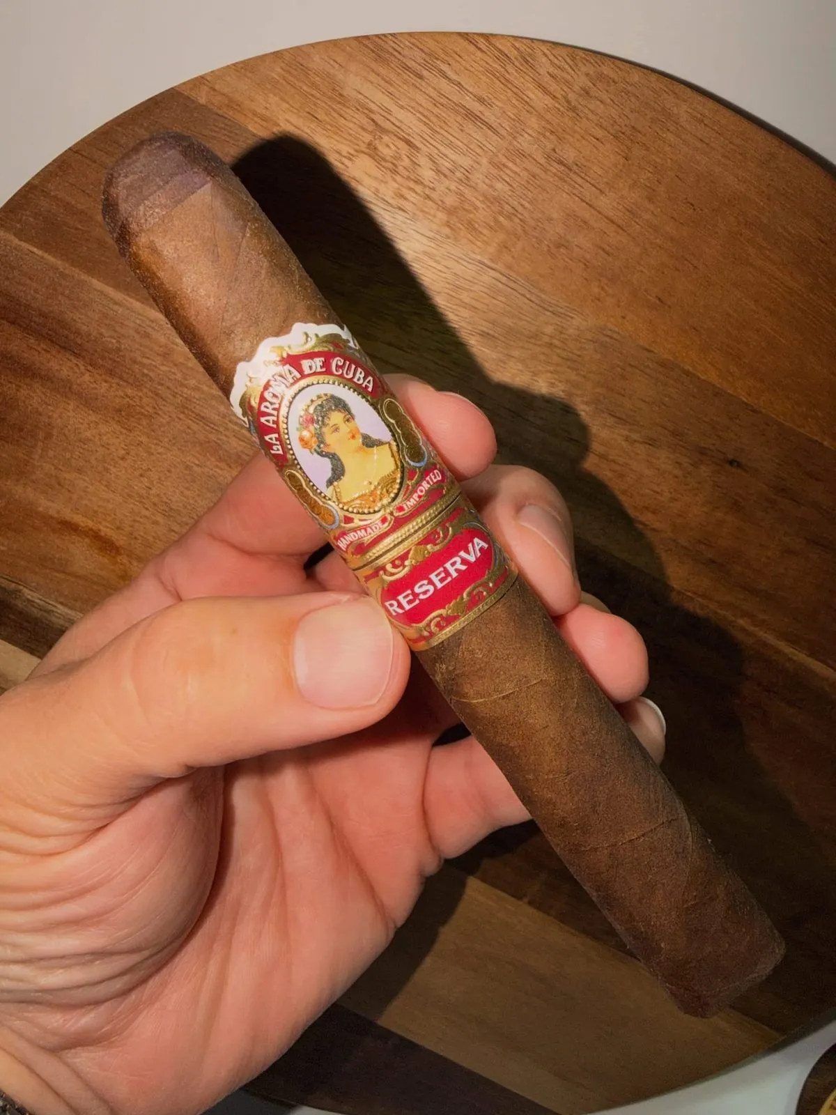 La Aroma de Cuba Reserva Toro, photo 2 by CigarSolace