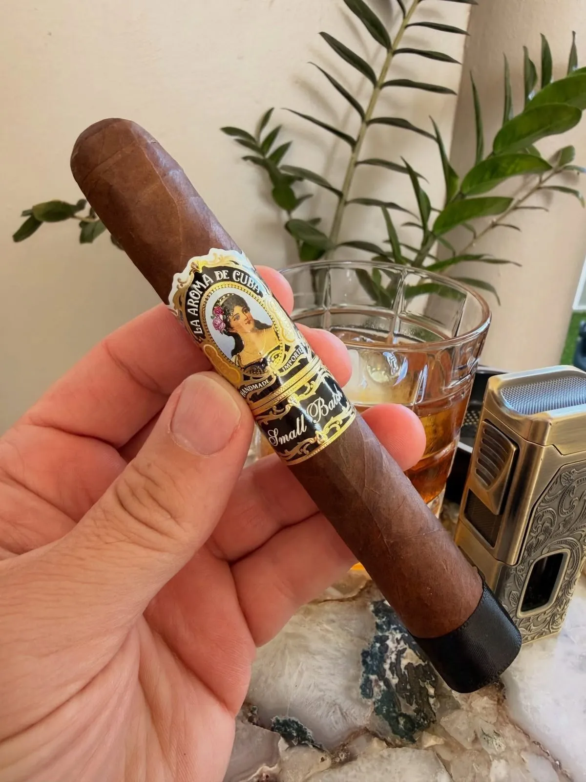 La Aroma de Cuba Small Batch — Toro, photo 2 by CigarSolace