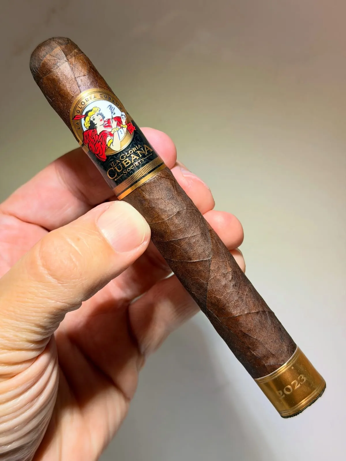 La Gloria Cubana Society Cigar 2023, photo 3 by CigarSolace