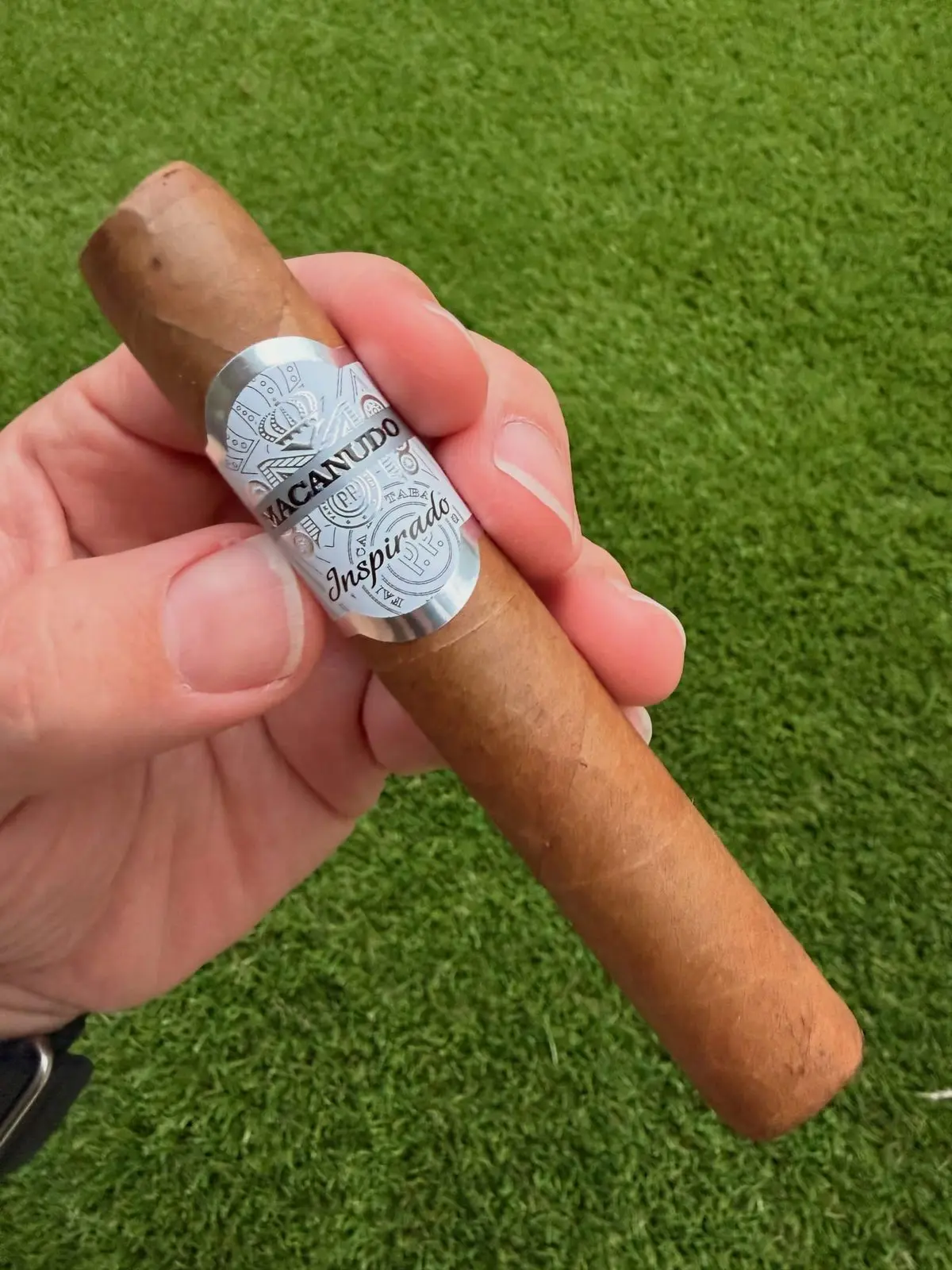 Macanudo Inspirado White cigar, photographed by CigarSolace