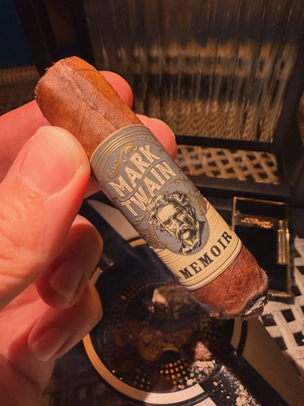 Mark Twain Memoir No. 3, photo 2 by CigarSolace