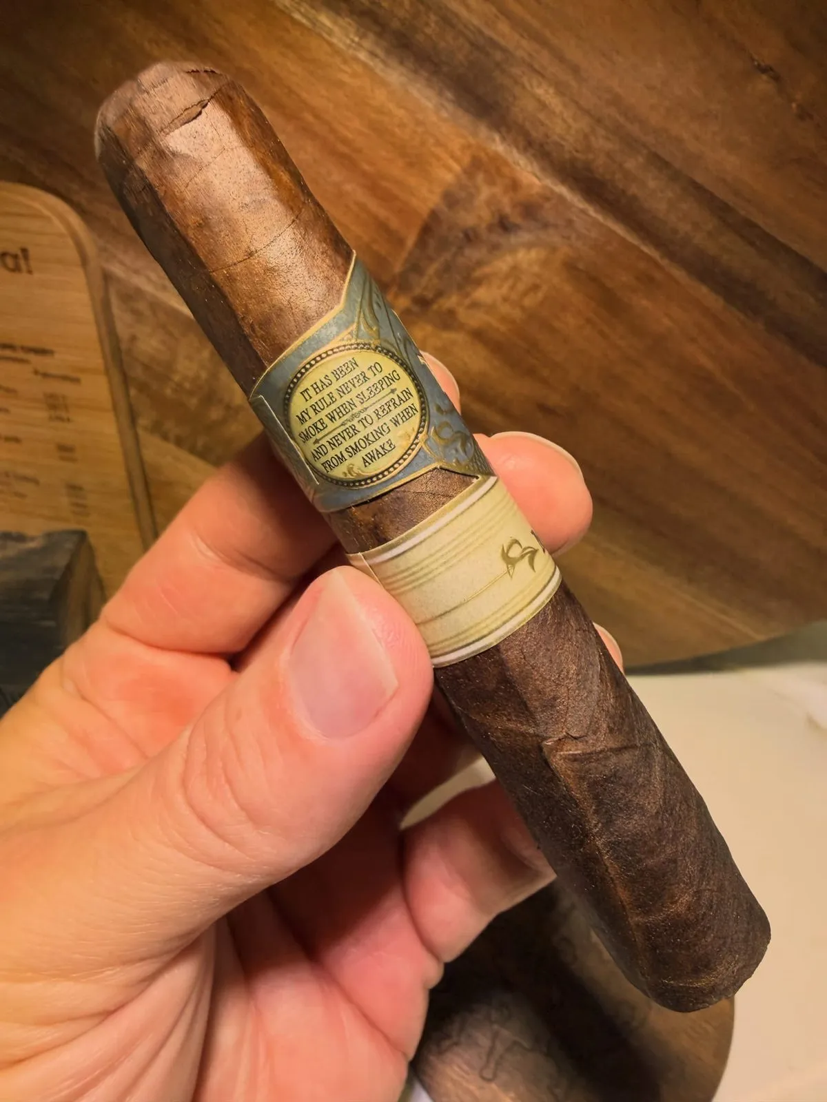 Mark Twain Memoir No. 3, photo 4 by CigarSolace