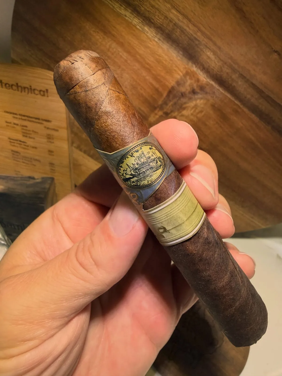 Mark Twain Memoir No. 3, photo 5 by CigarSolace
