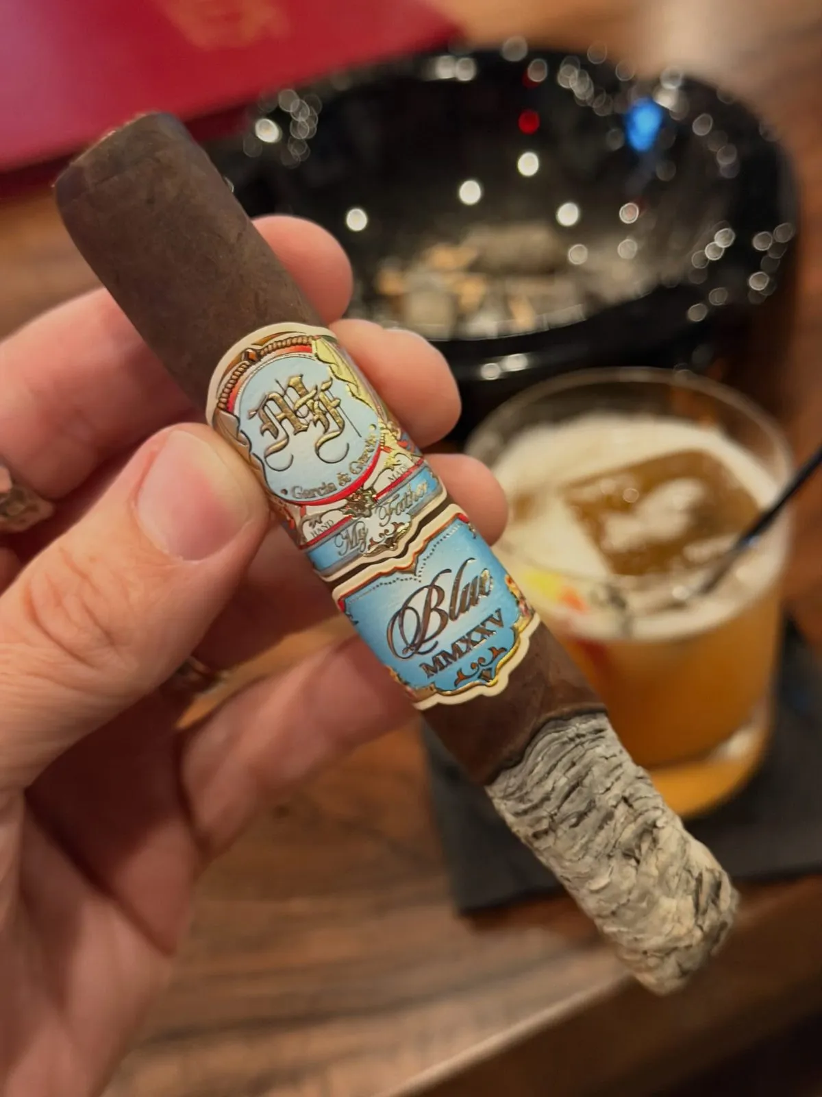 My Father Blue MMXXV, photo 2 by CigarSolace