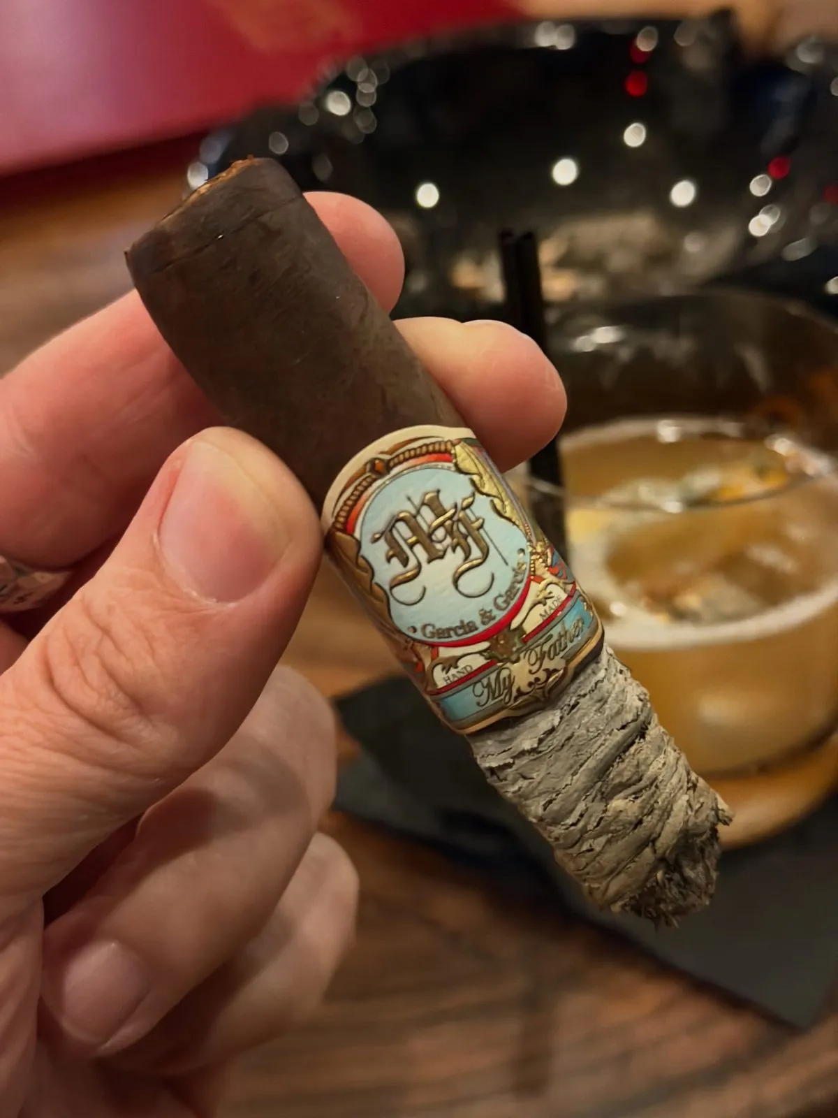 My Father Blue MMXXV, photo 3 by CigarSolace