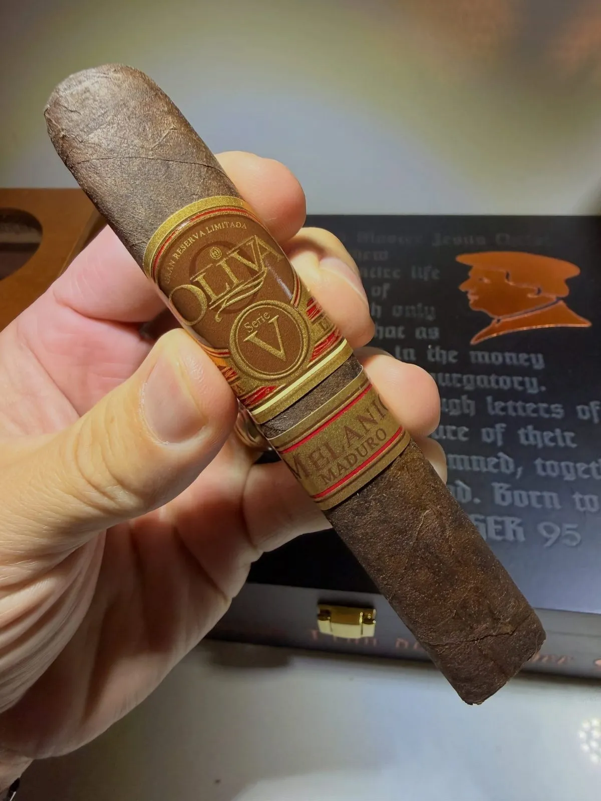 Oliva Serie V Melanio Maduro, photo 2 by CigarSolace