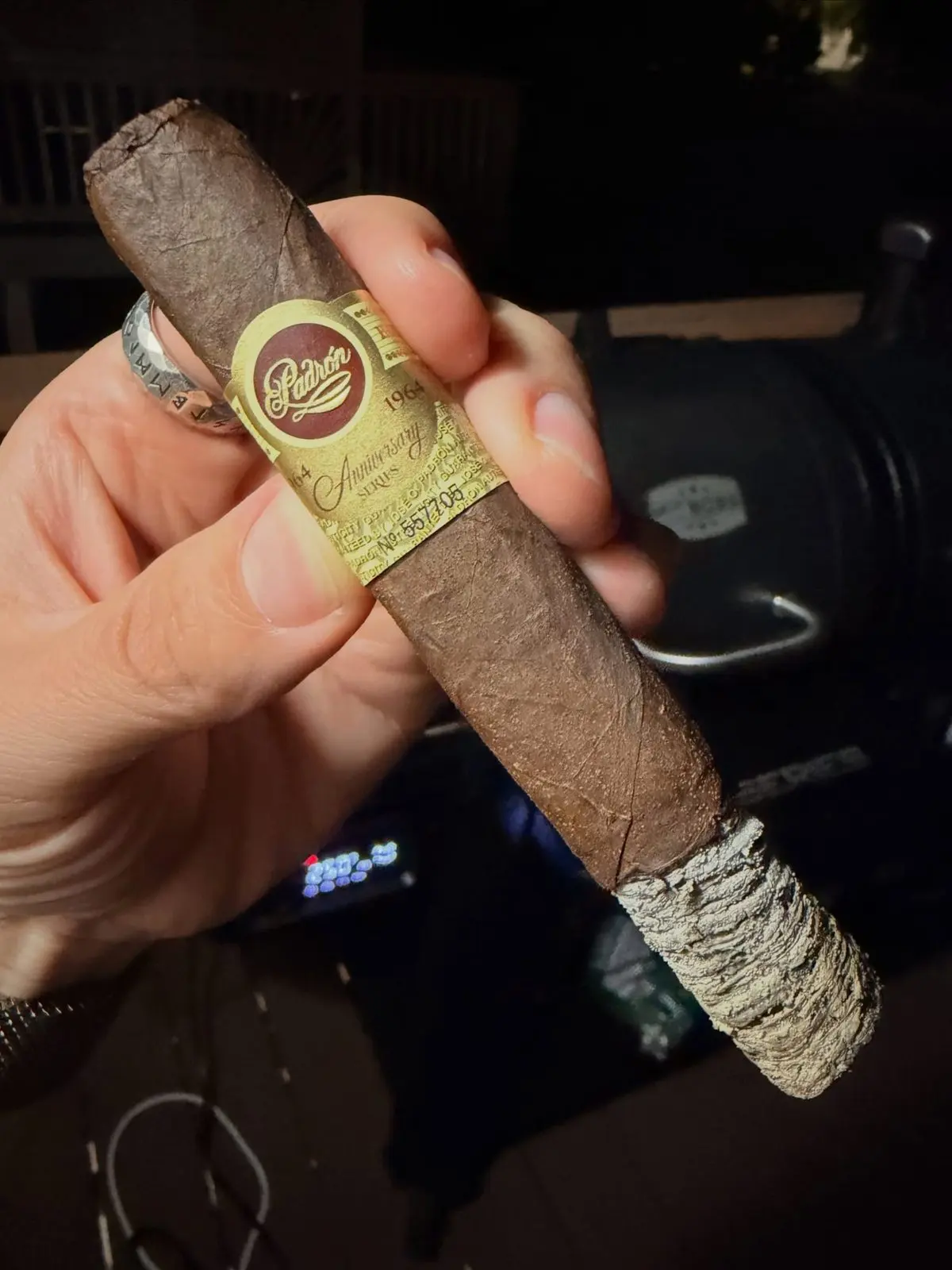 Padrón 1964 Anniversary Maduro cigar, photographed by CigarSolace
