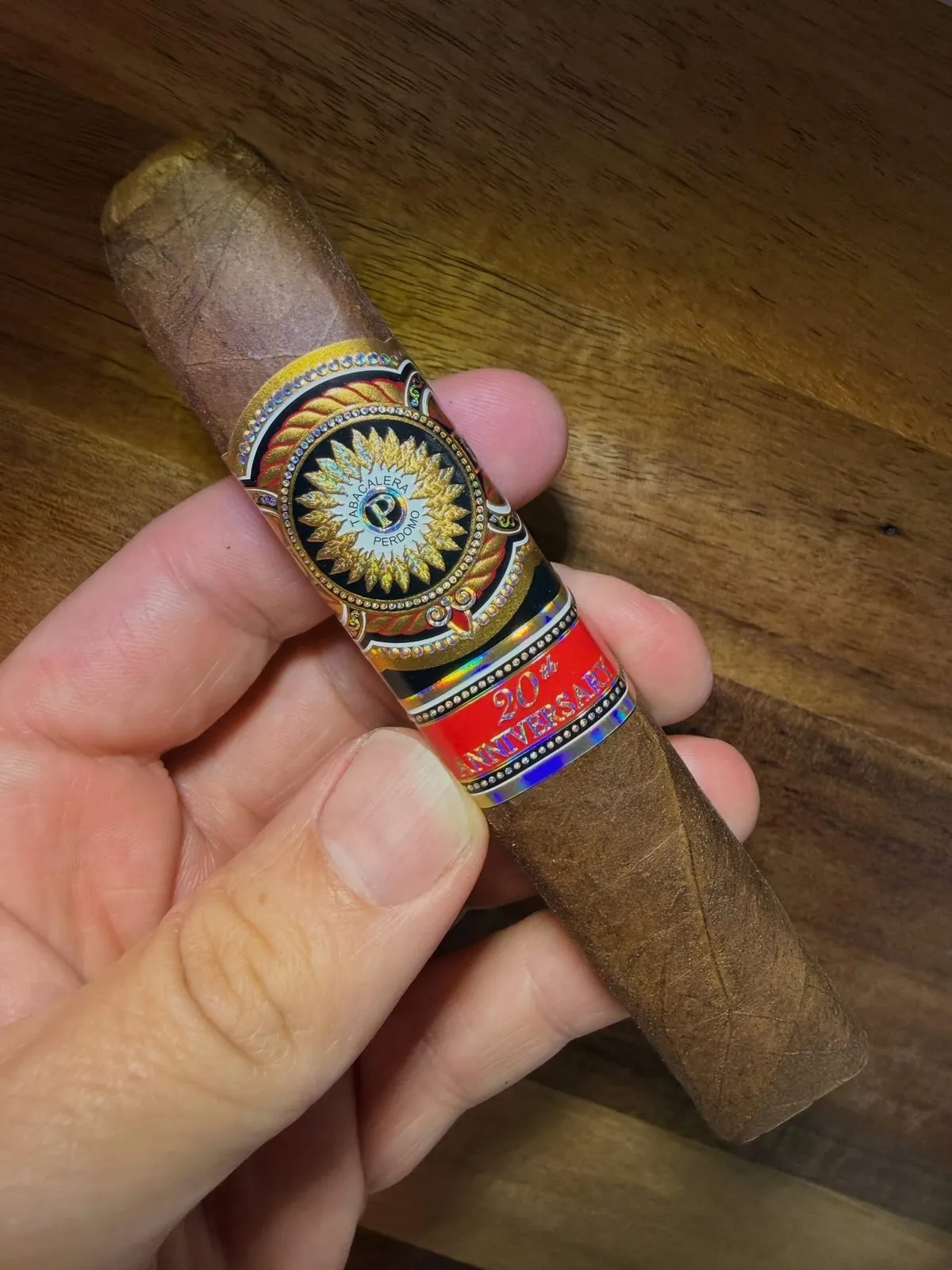 Perdomo 20th Anniversary Maduro Robusto, photo 3 by CigarSolace