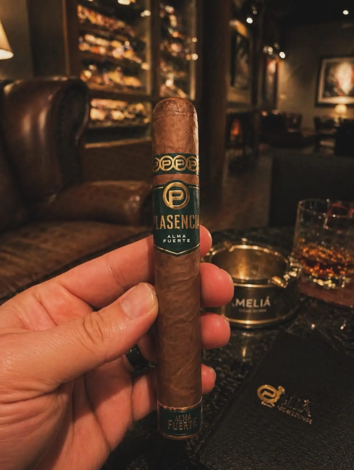 Plasencia Alma Fuerte Eduardo I cigar, photographed by CigarSolace