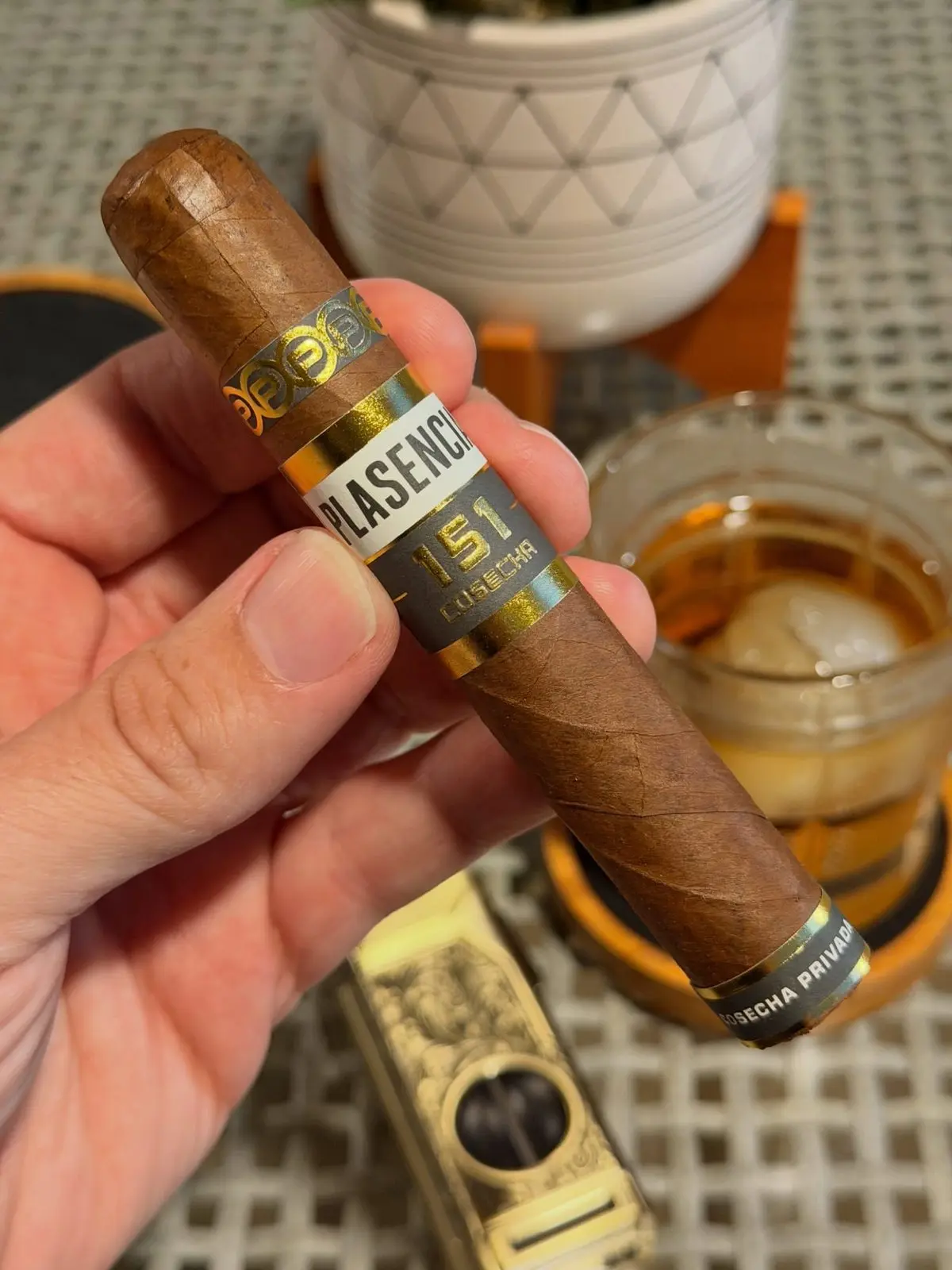 Plasencia Cosecha 151 cigar, photographed by CigarSolace