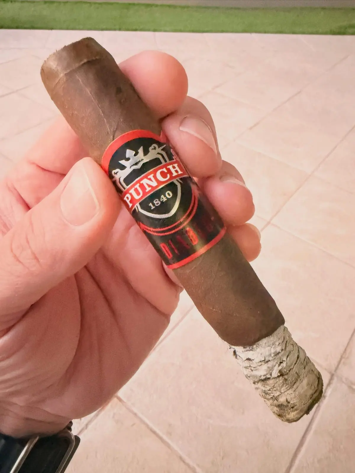 Punch Diablo — Punch Cigars cigar, photographed by CigarSolace