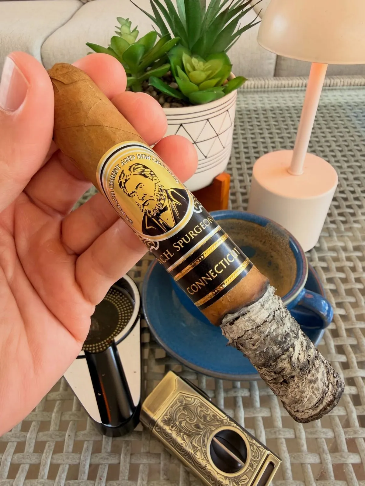 C.H. Spurgeon Connecticut — Reformed Cigars, photo 2 by CigarSolace