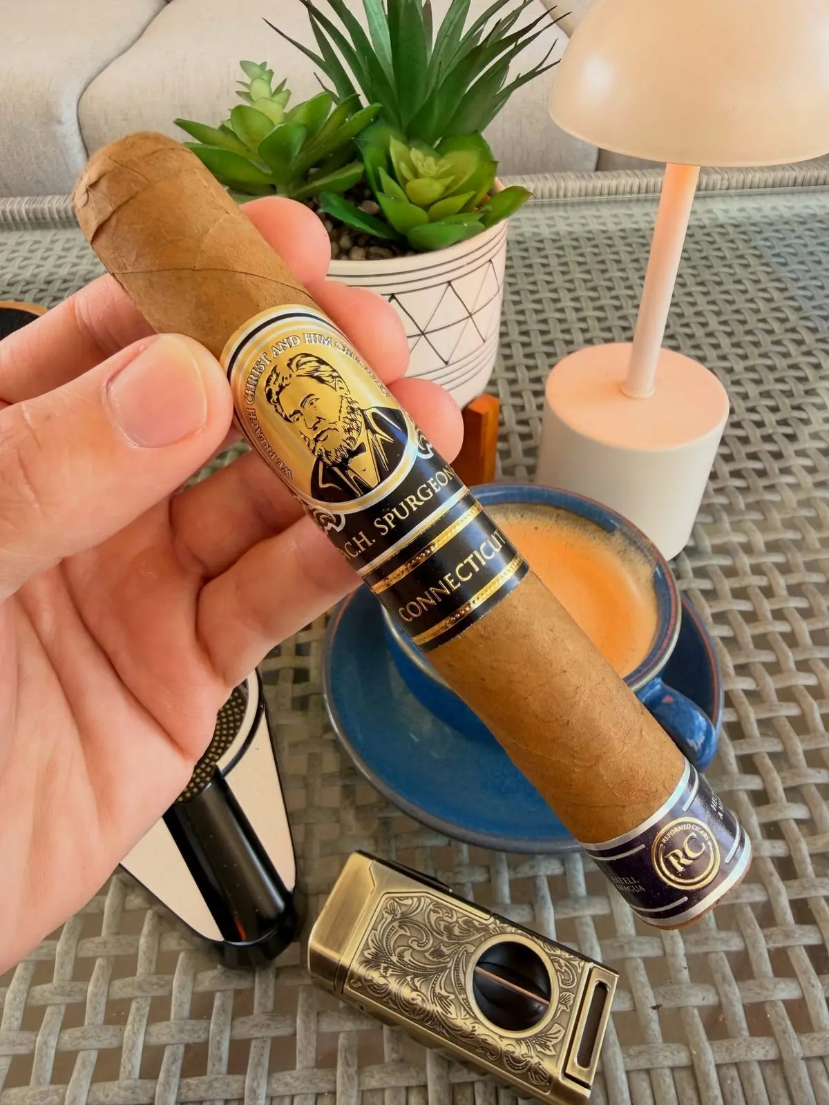 C.H. Spurgeon Connecticut — Reformed Cigars cigar, photographed by CigarSolace