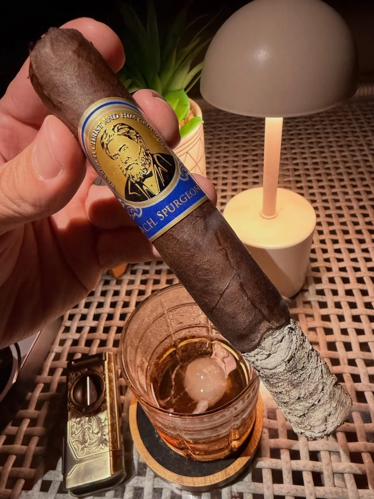 C.H. Spurgeon Dark Blue Maduro — Reformed Cigars, photo 2 by CigarSolace