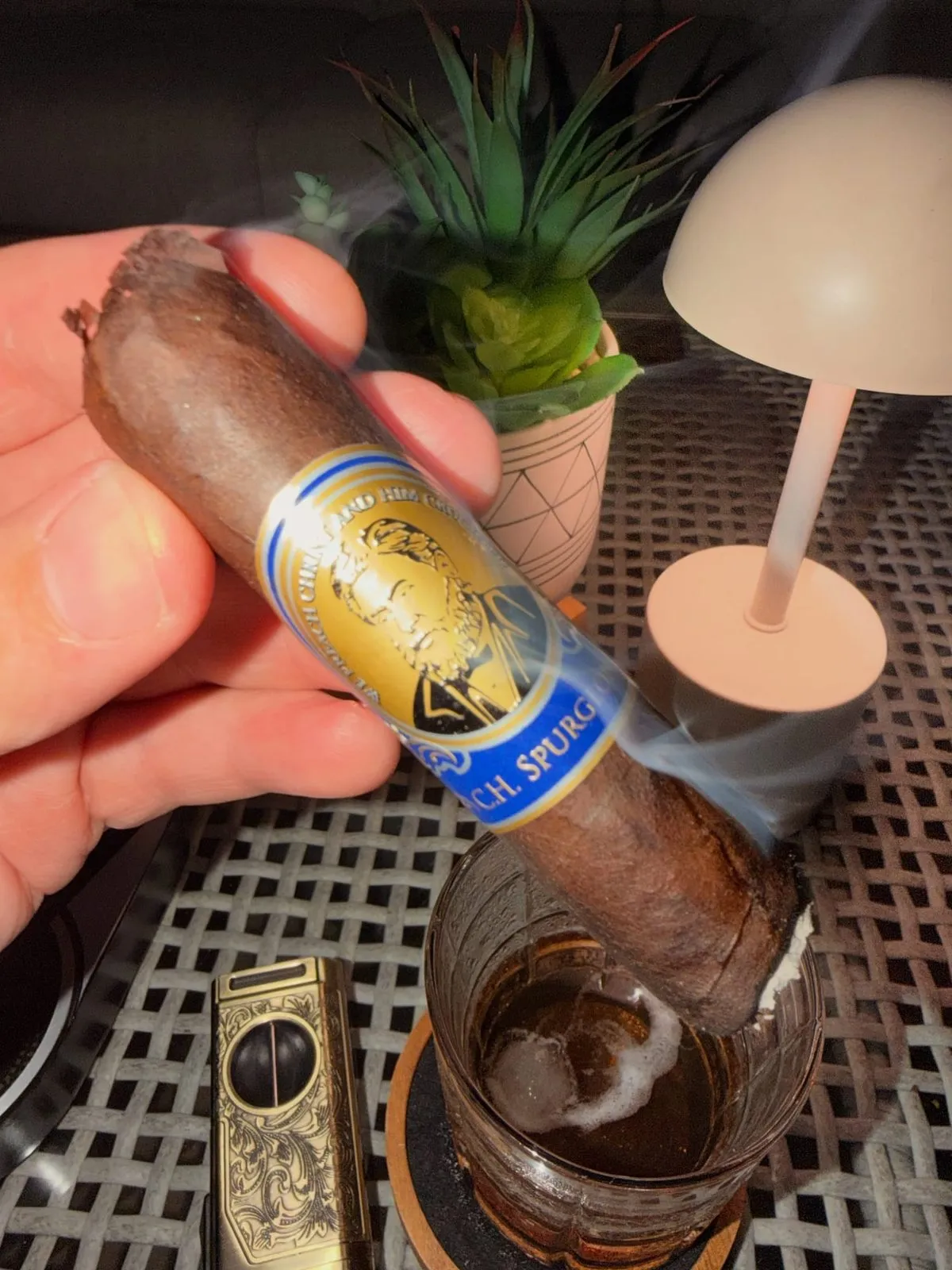C.H. Spurgeon Dark Blue Maduro — Reformed Cigars, photo 3 by CigarSolace