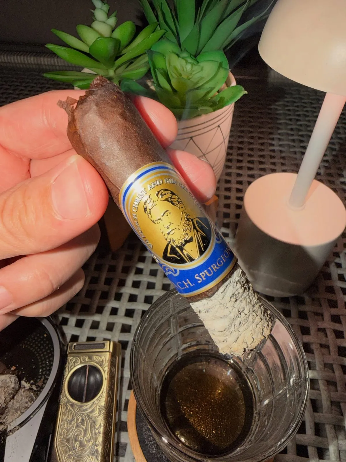 C.H. Spurgeon Dark Blue Maduro — Reformed Cigars, photo 4 by CigarSolace