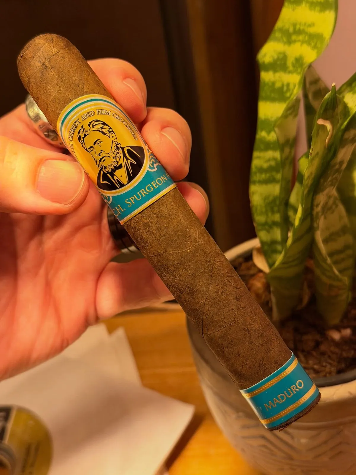 C.H. Spurgeon Maduro — Reformed Cigars — Box Pressed, photo 2 by CigarSolace