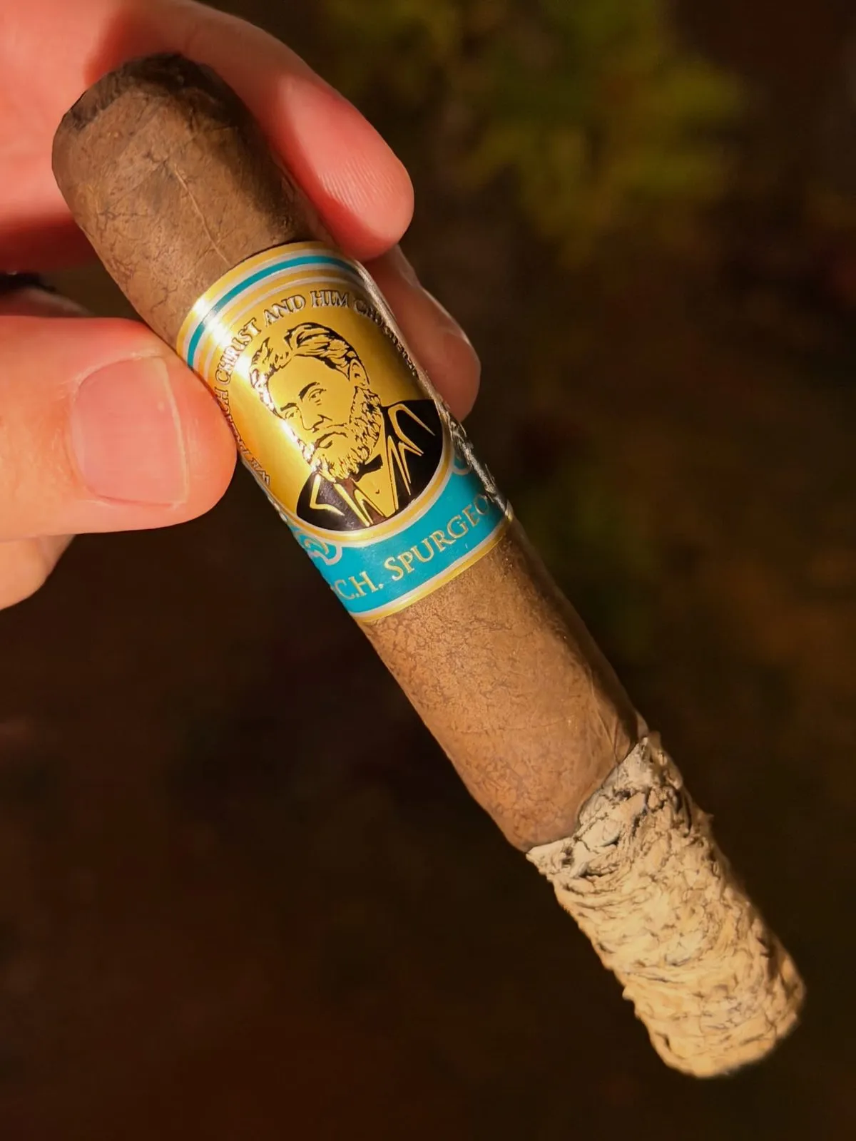 C.H. Spurgeon Maduro — Reformed Cigars — Box Pressed, photo 3 by CigarSolace