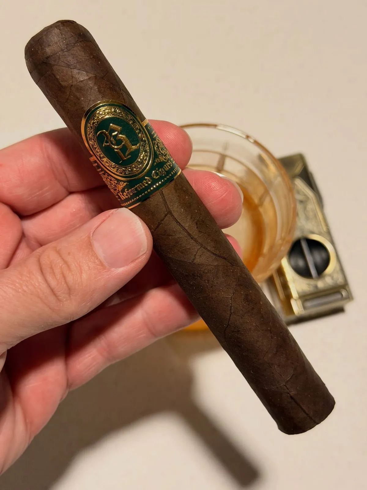 Reformed Cigars ECO Maduro Grand Toro, photo 2 by CigarSolace