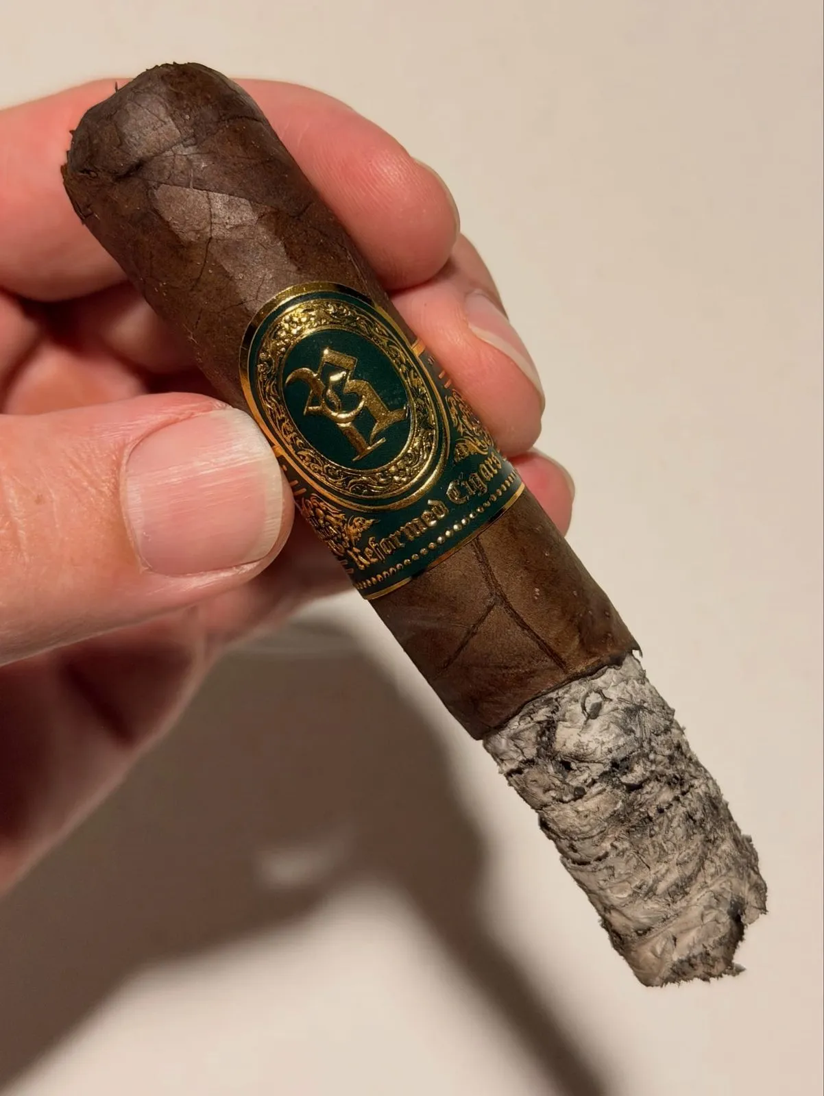 Reformed Cigars ECO Maduro Grand Toro, photo 3 by CigarSolace